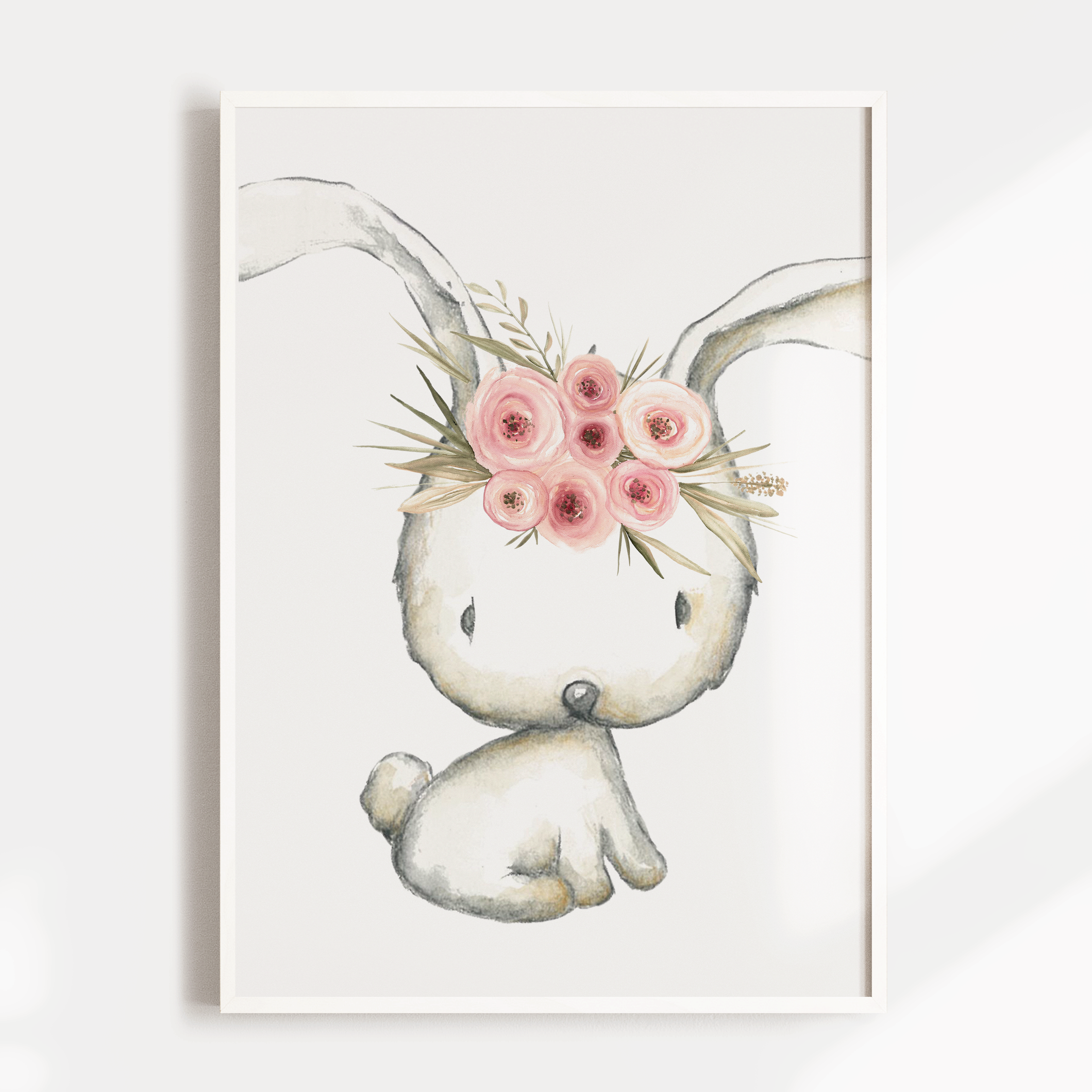 Woodland Bunny Print