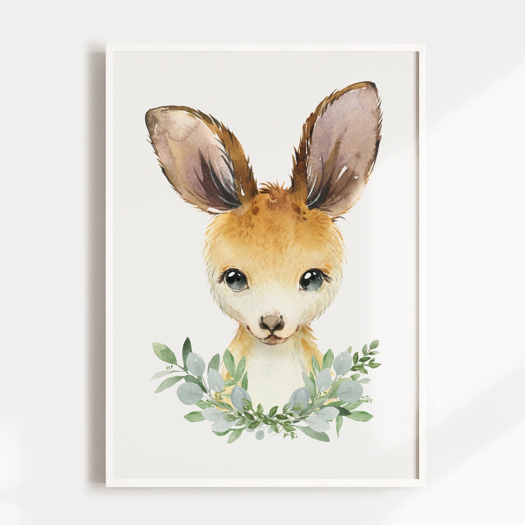 Baby Kangaroo Print