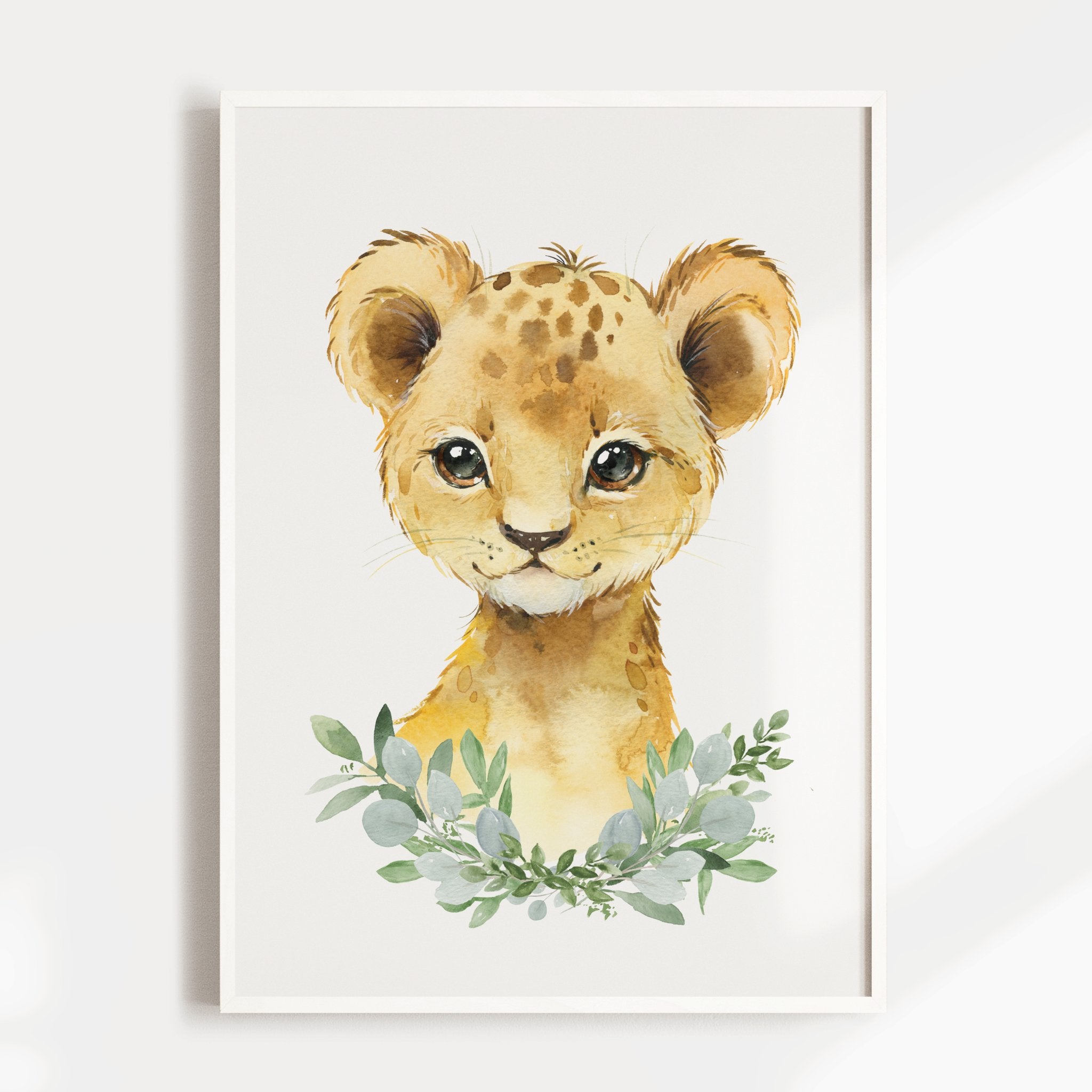 Baby Lion Print