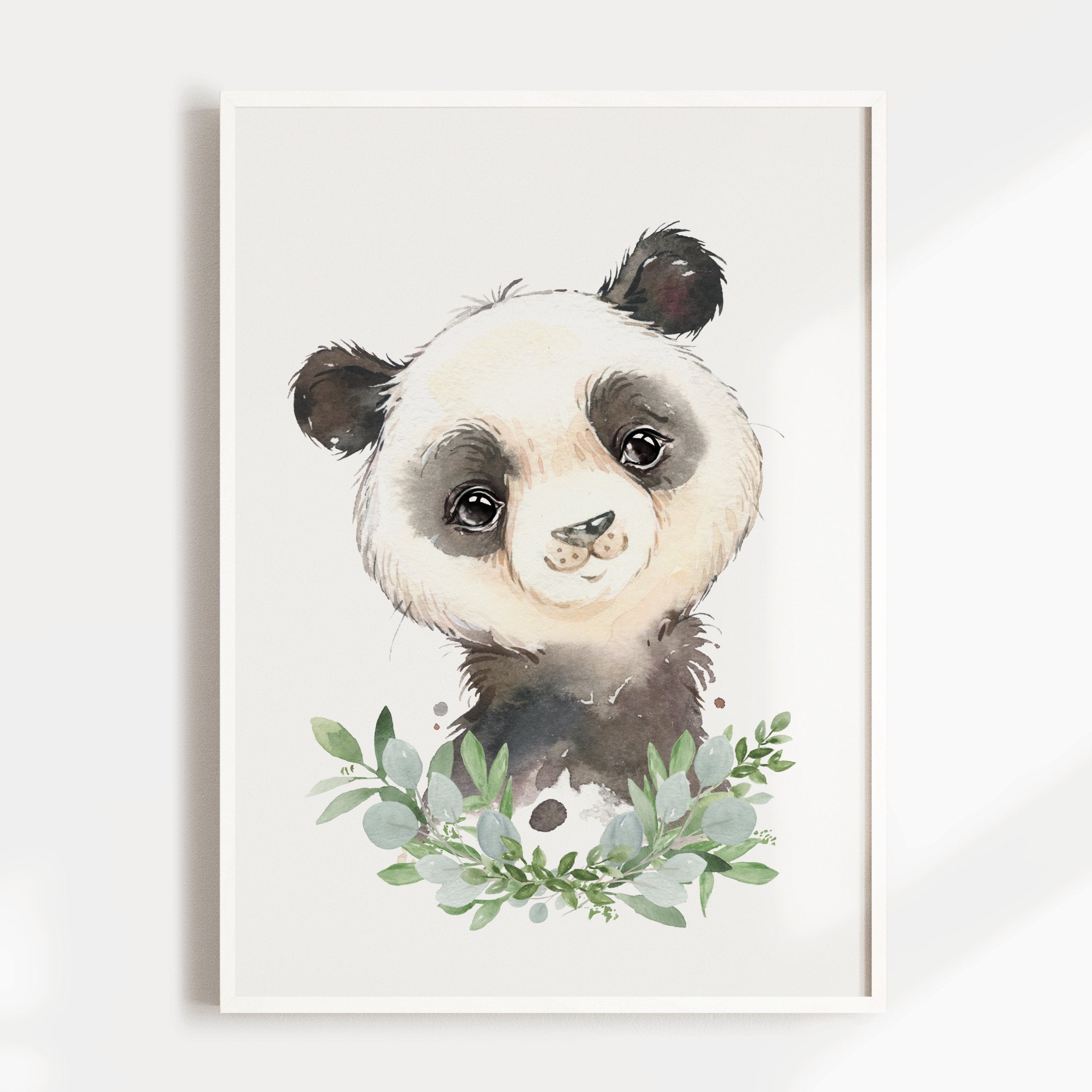 Baby Panda Print