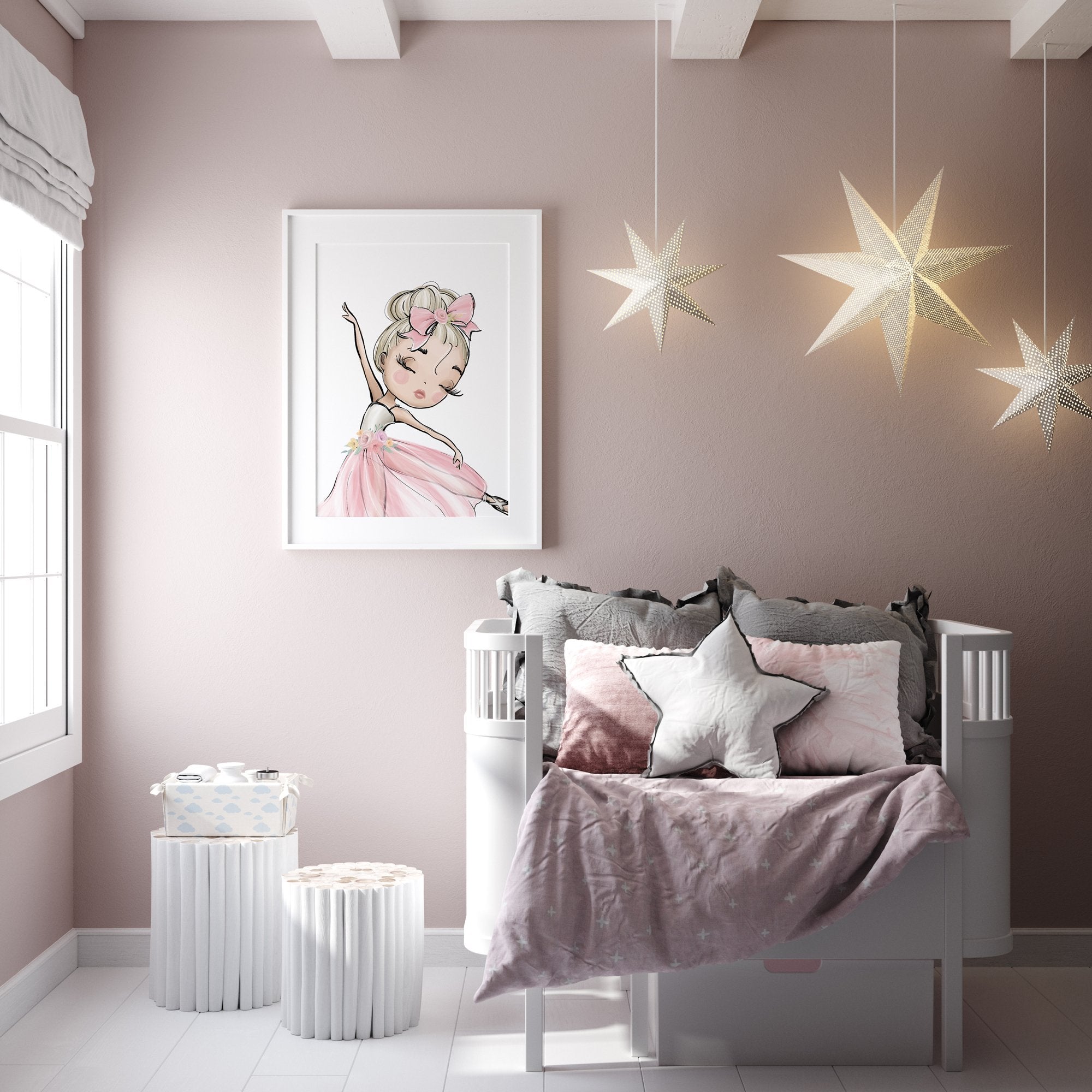 Ballerina Print