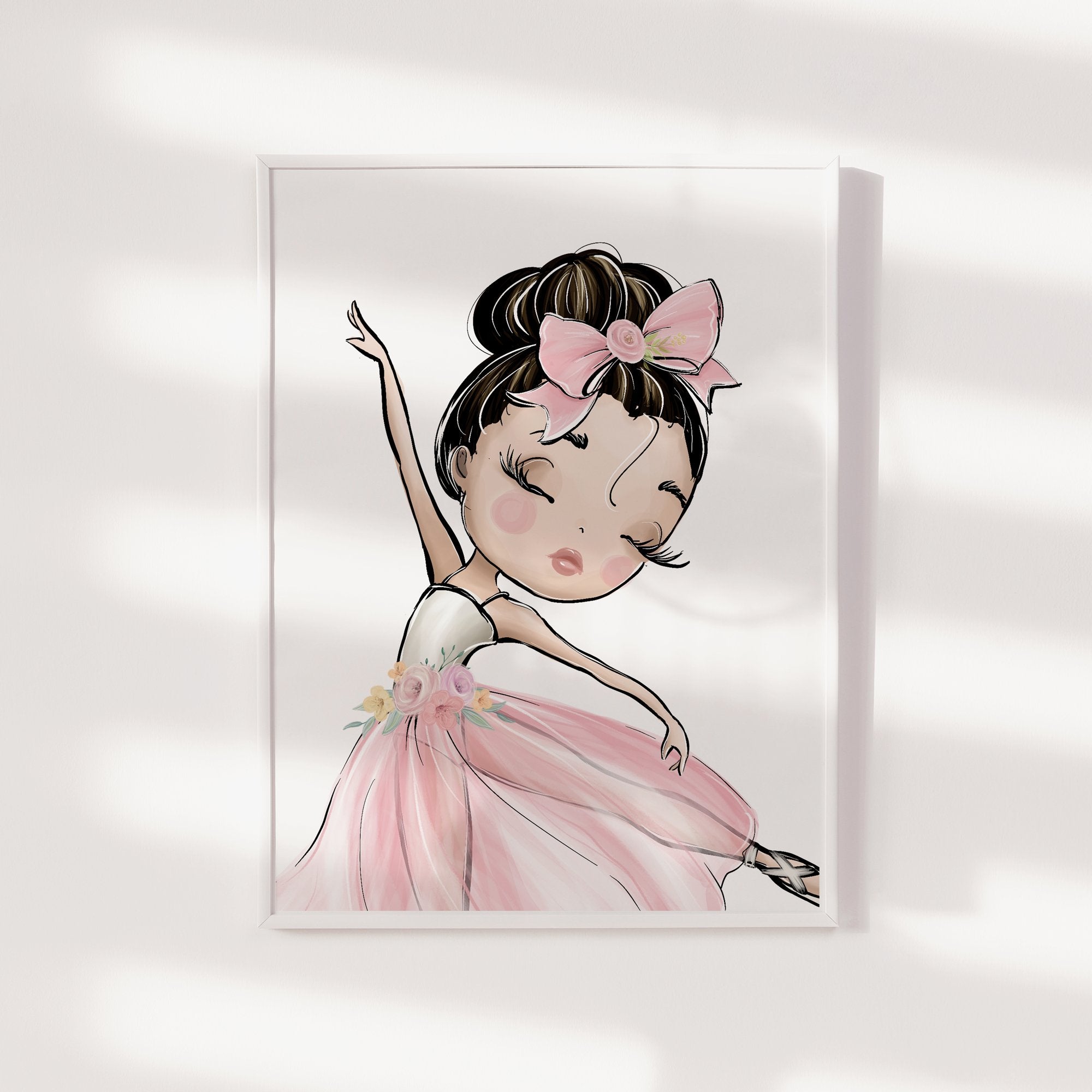 Ballerina Print