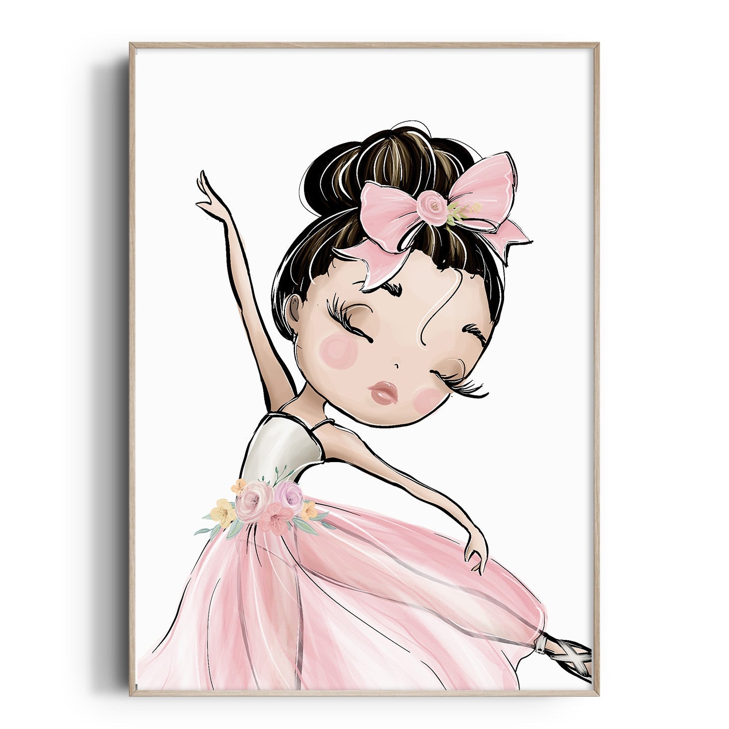 Ballerina Print
