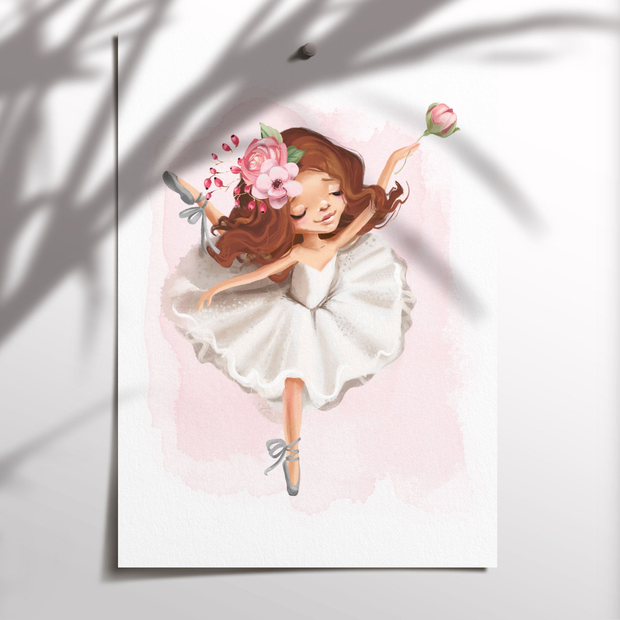 Ballerina Print