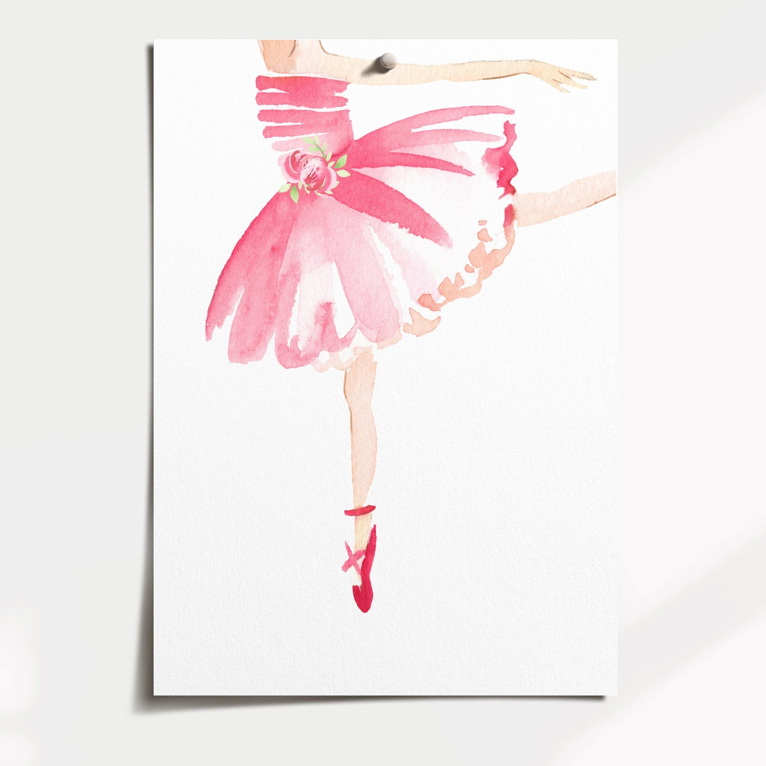 Ballerinas & Name Print