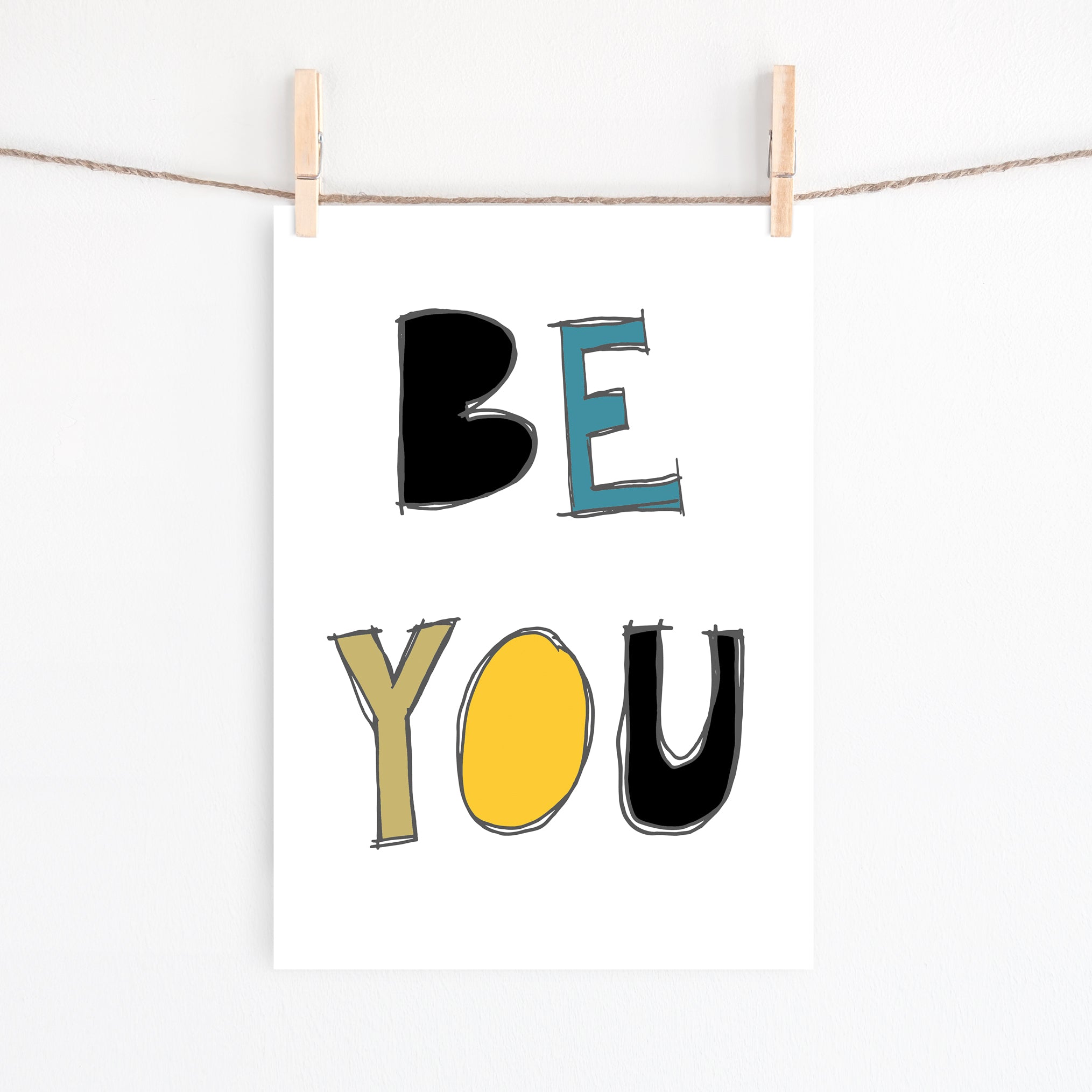 Be You Print