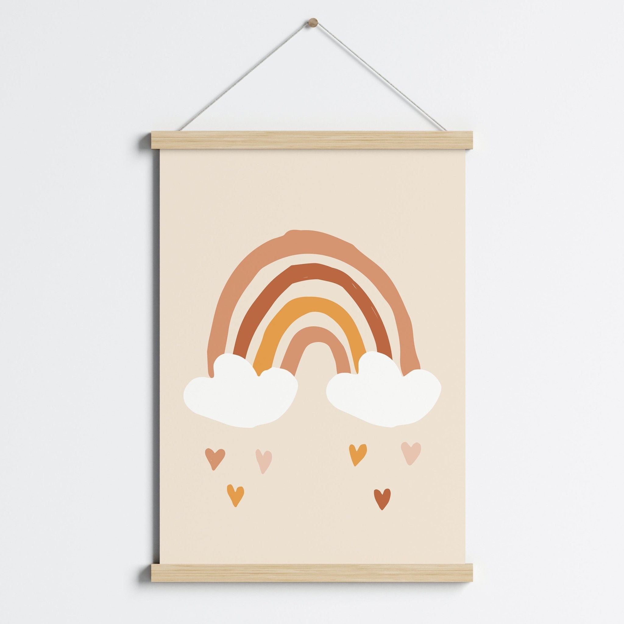 Boho Rainbow Print