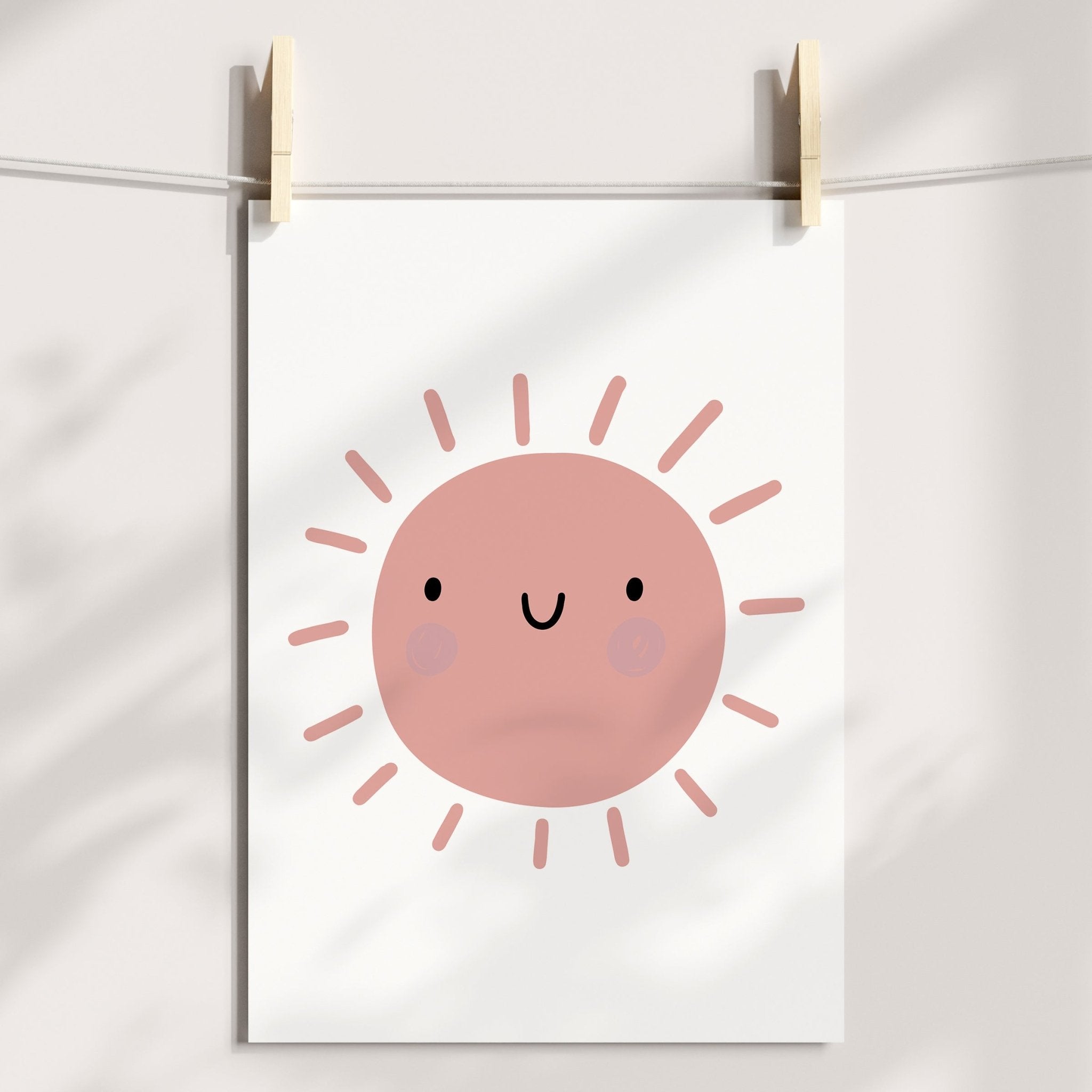 Boho Sun, Rainbow & Affirmation Prints
