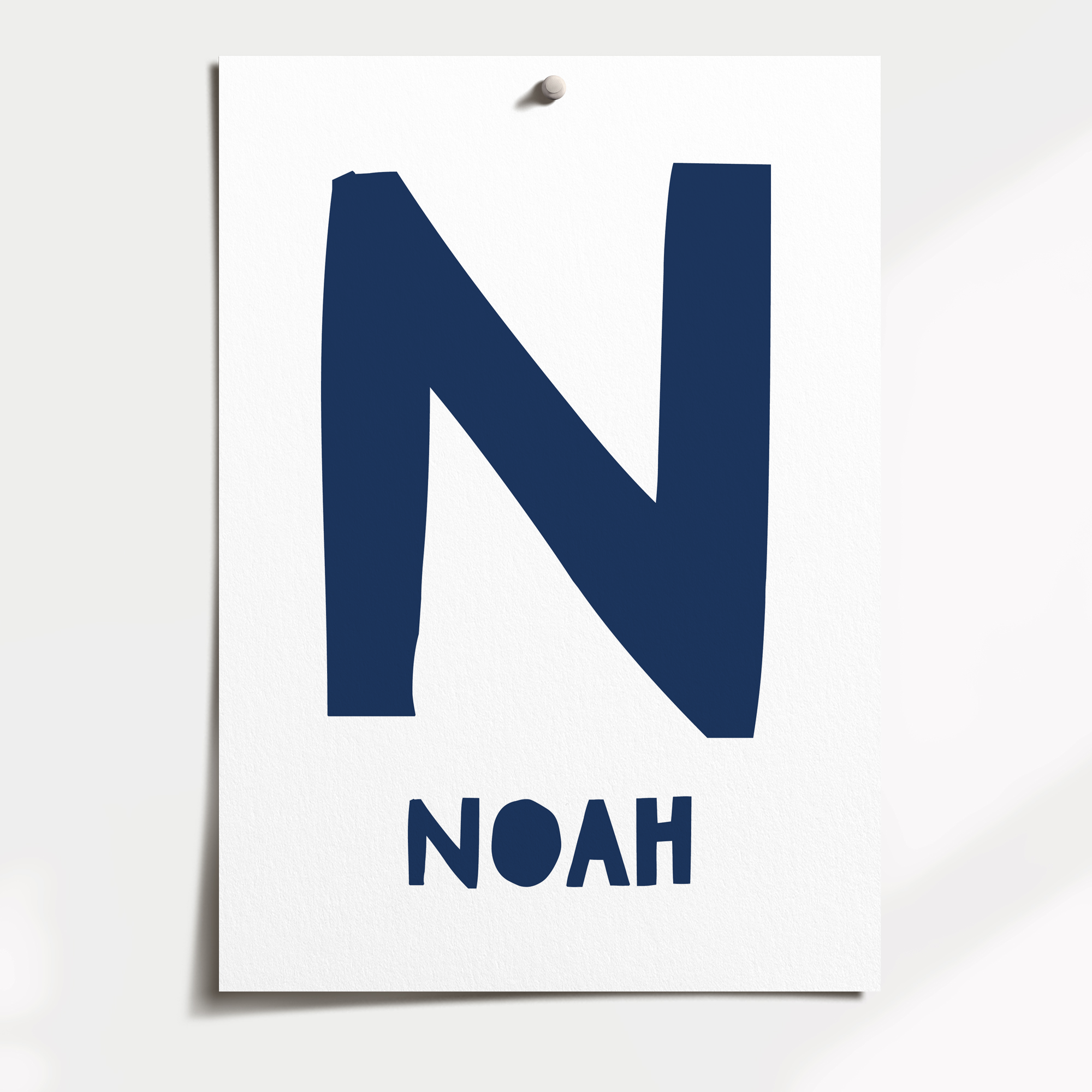 Walrus, Bear & Name Prints