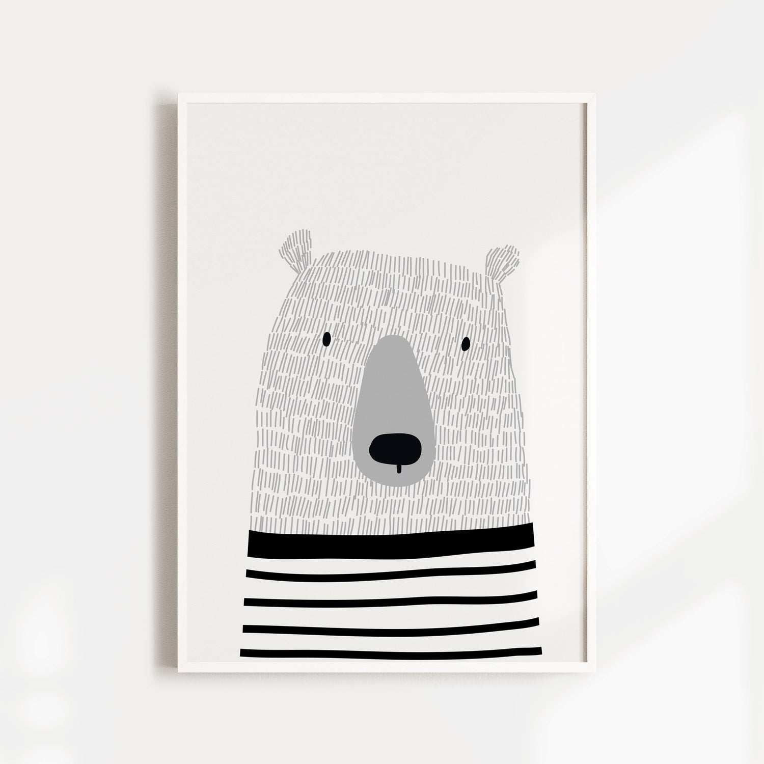 Bunny, Bear & Alphabet Prints