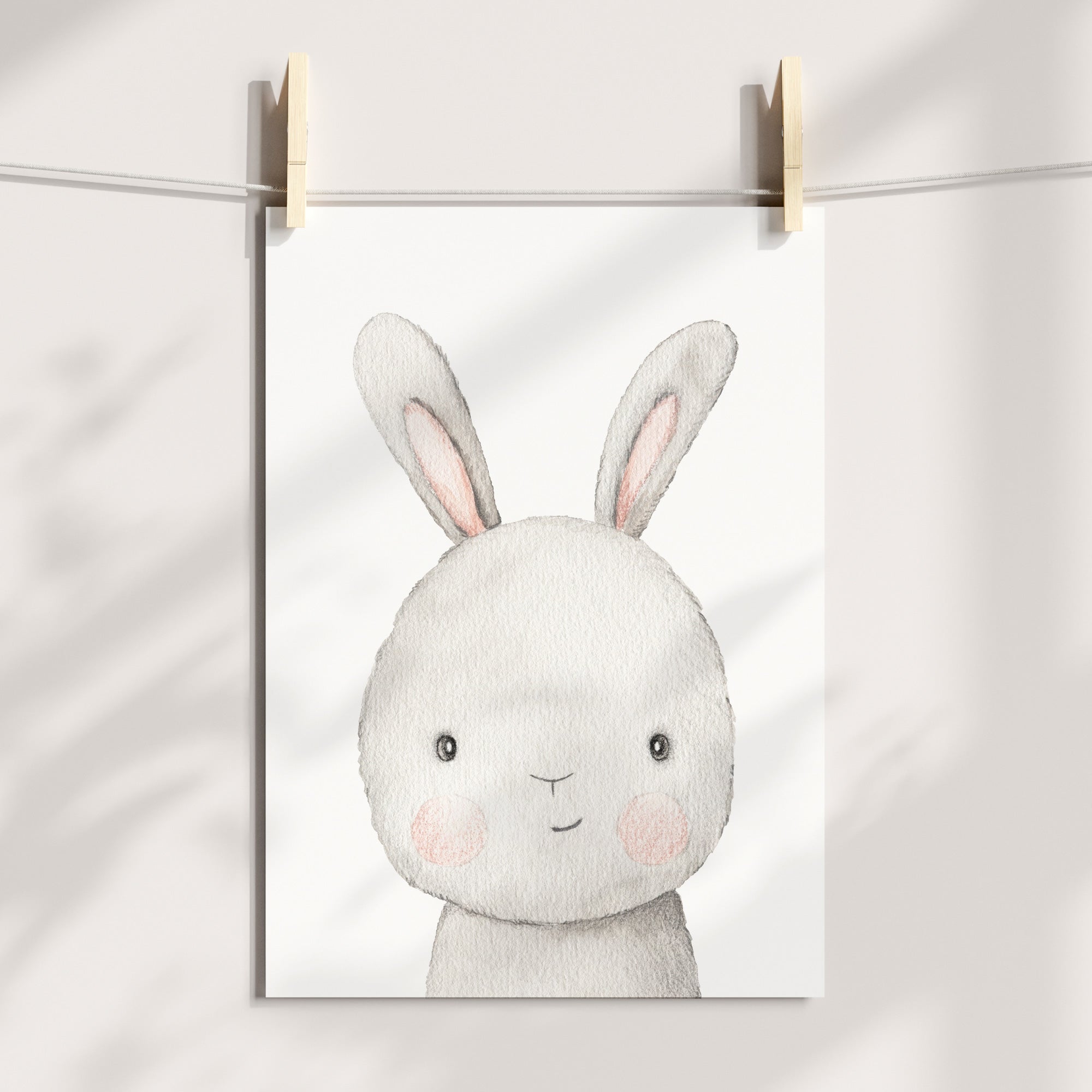 Bunny Print