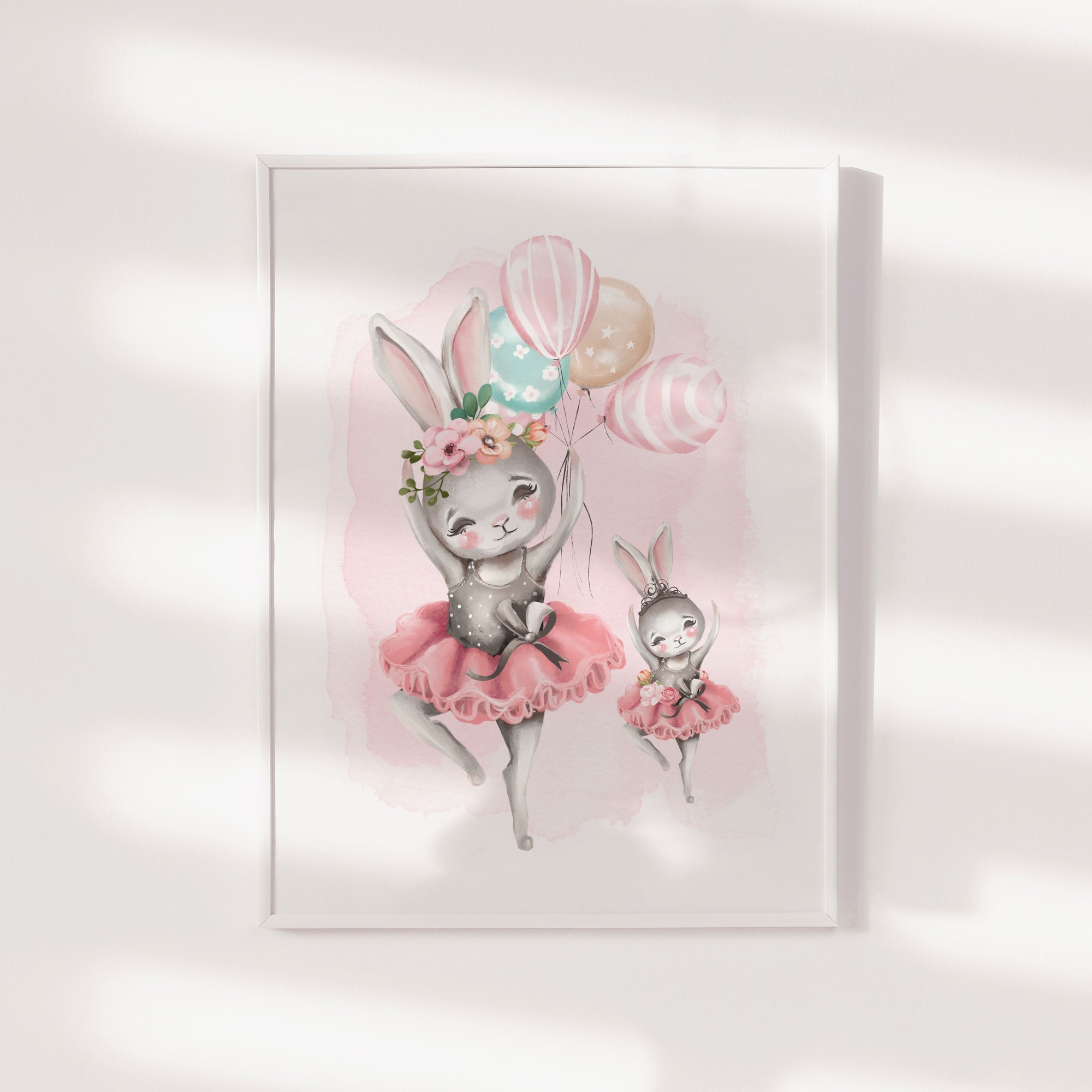 Dancing Ballerina Bunnies