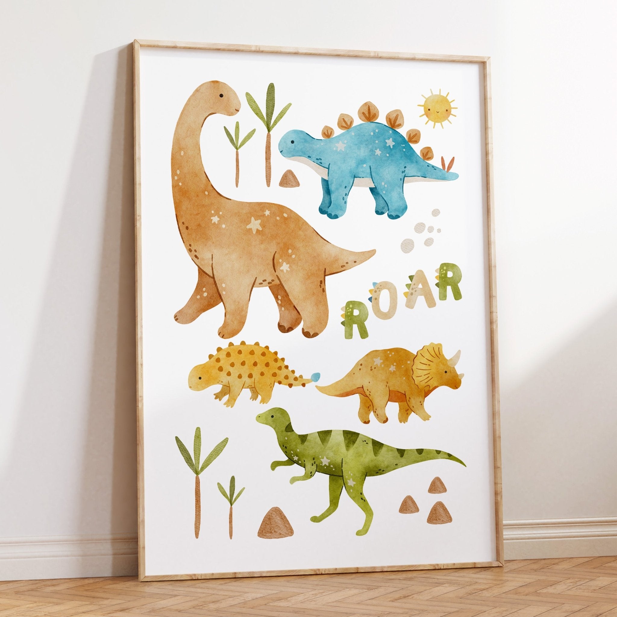Dinosaur Print
