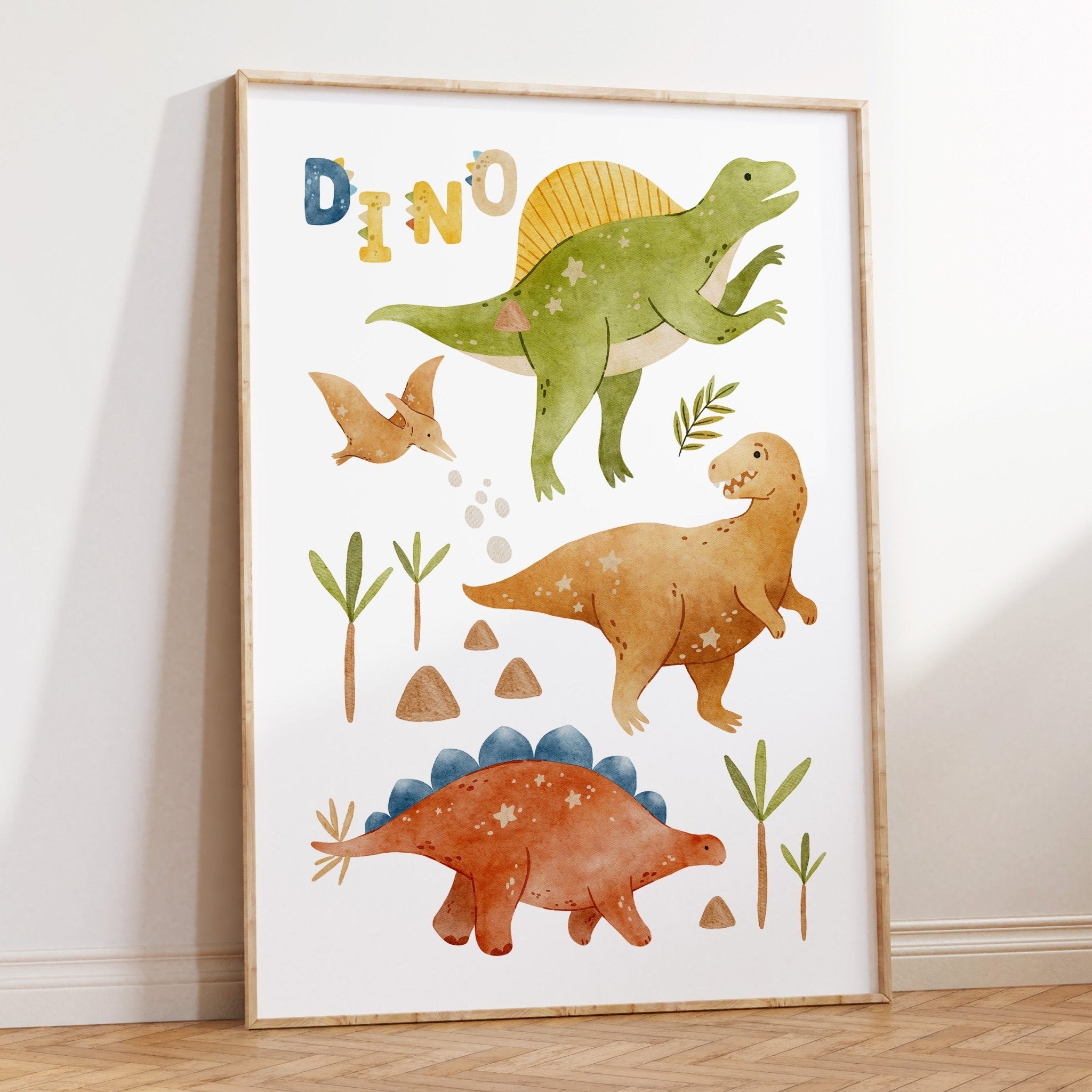 Dinosaur Print
