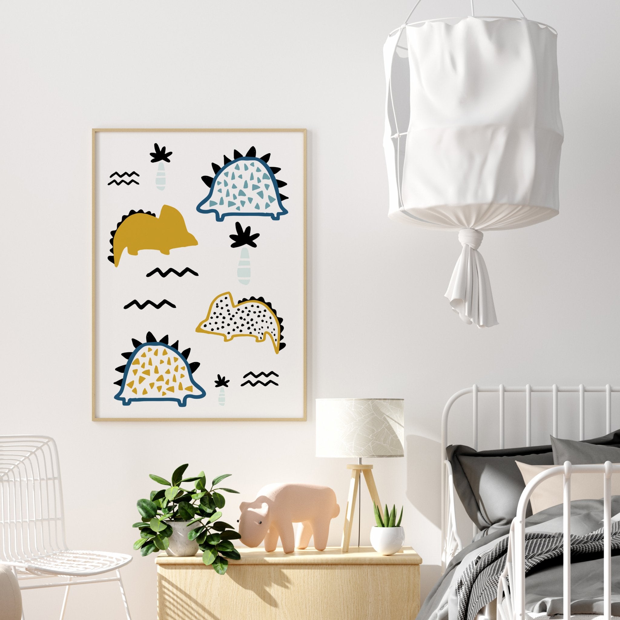 Dinosaur Print