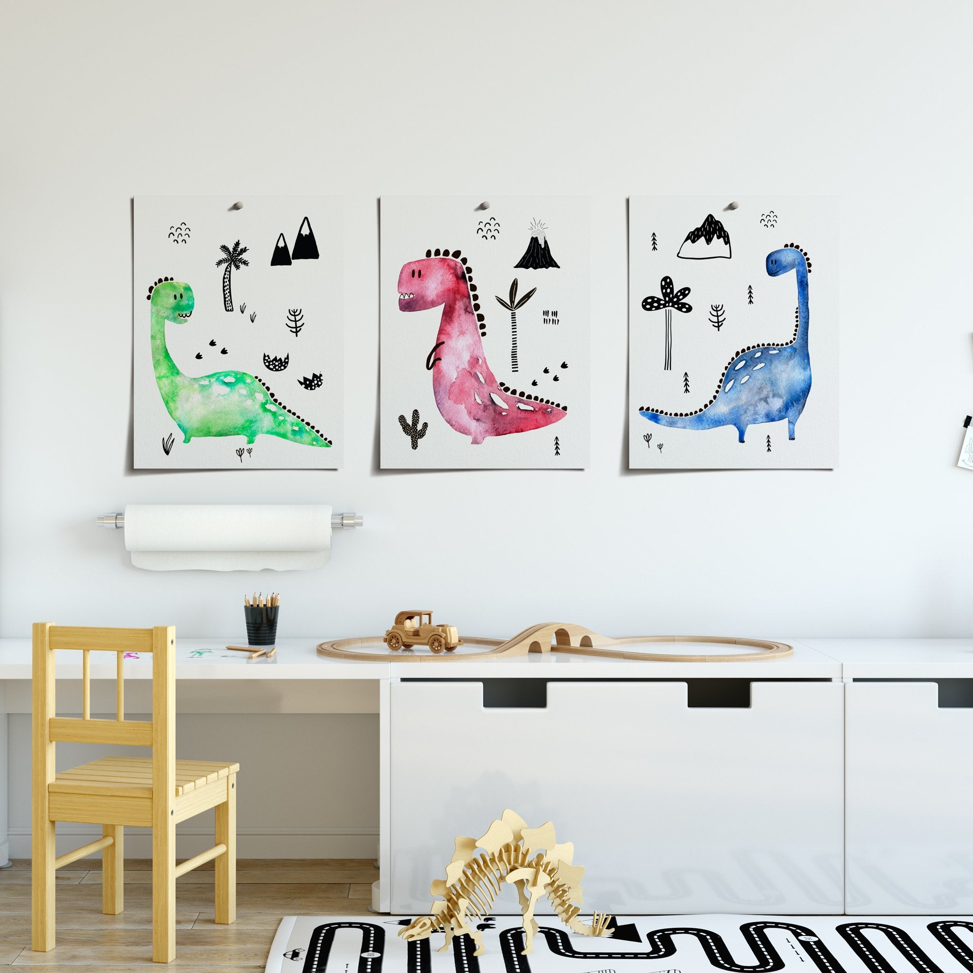 Dinosaur Prints