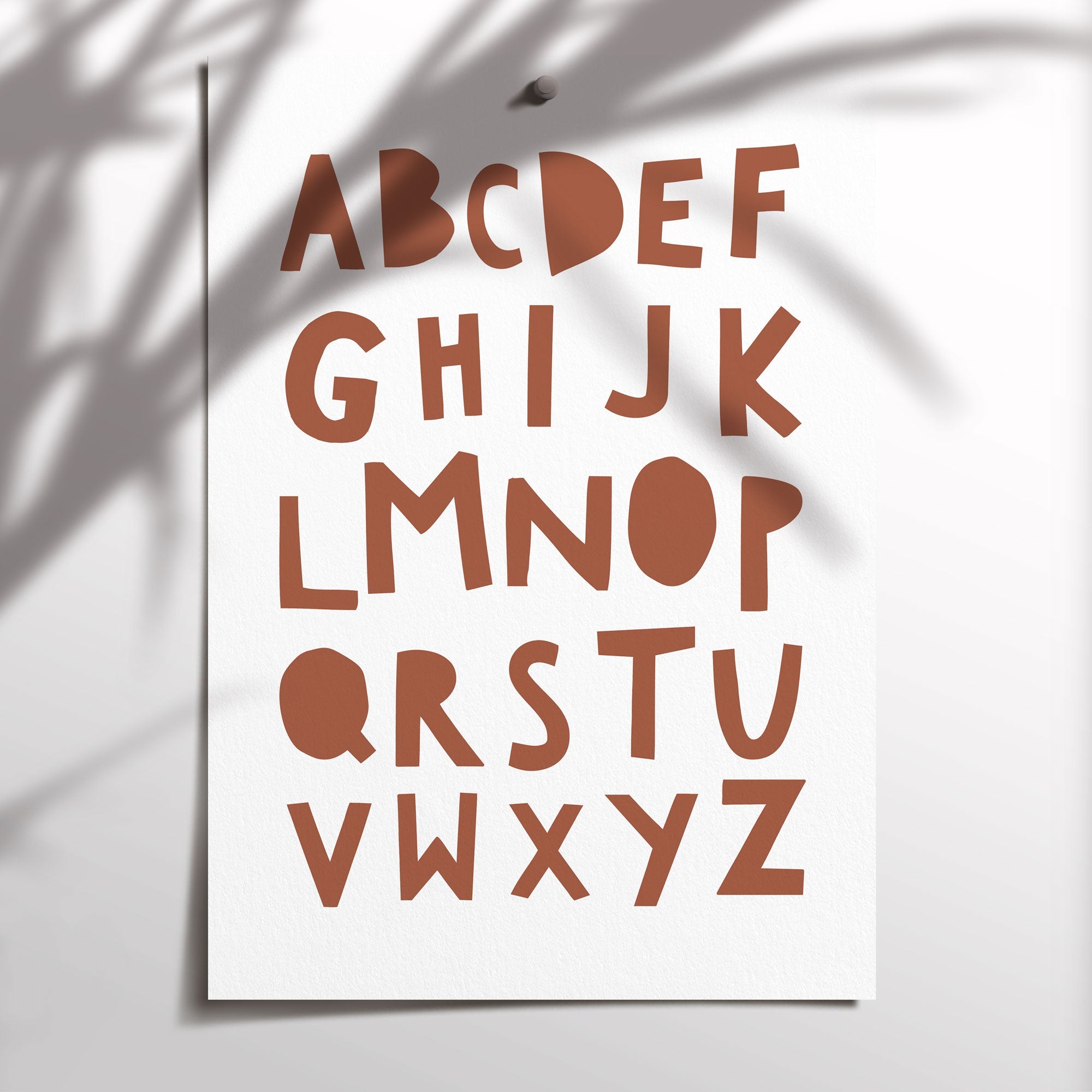 Dinosaurs & Alphabet Prints