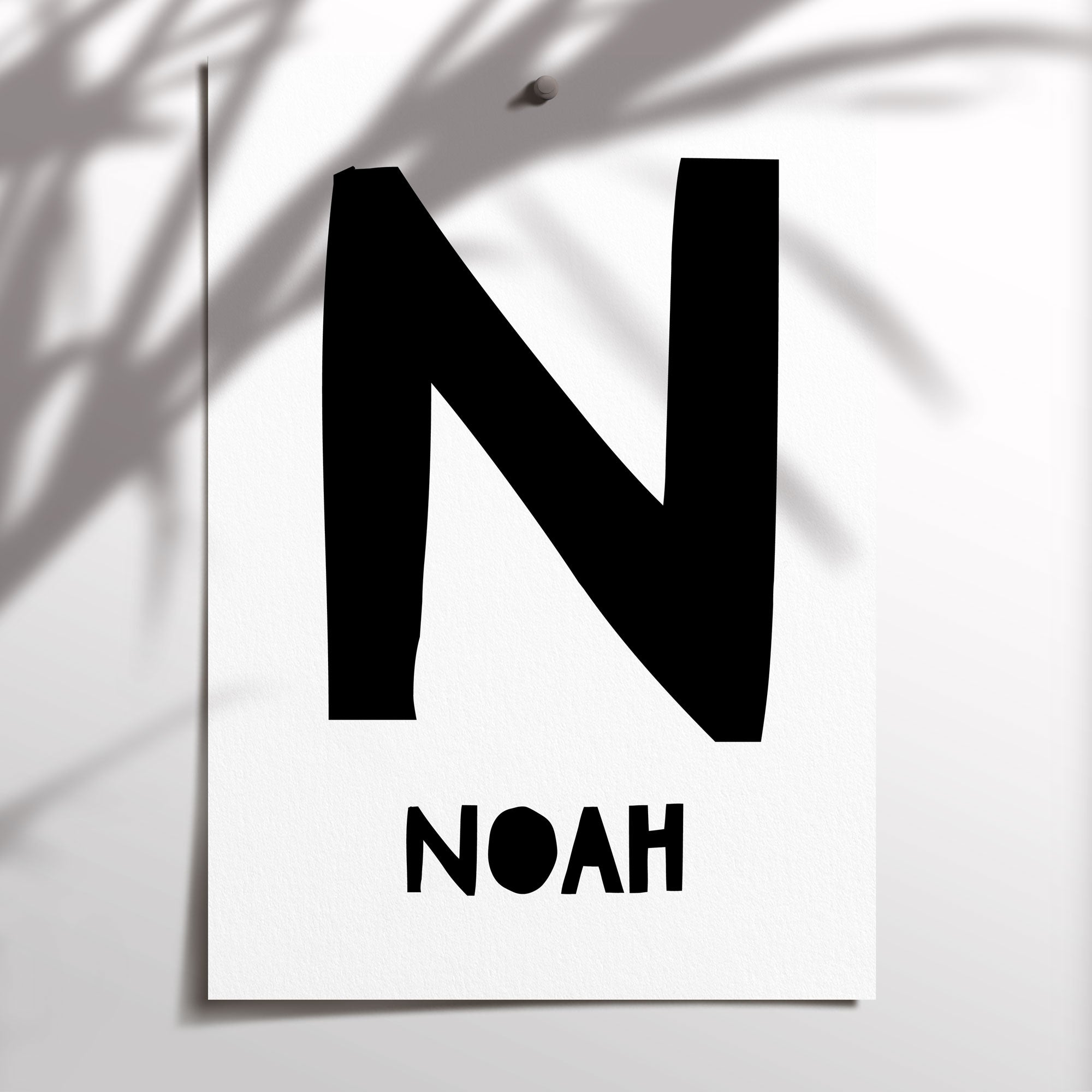 Dinosaurs & Name Prints