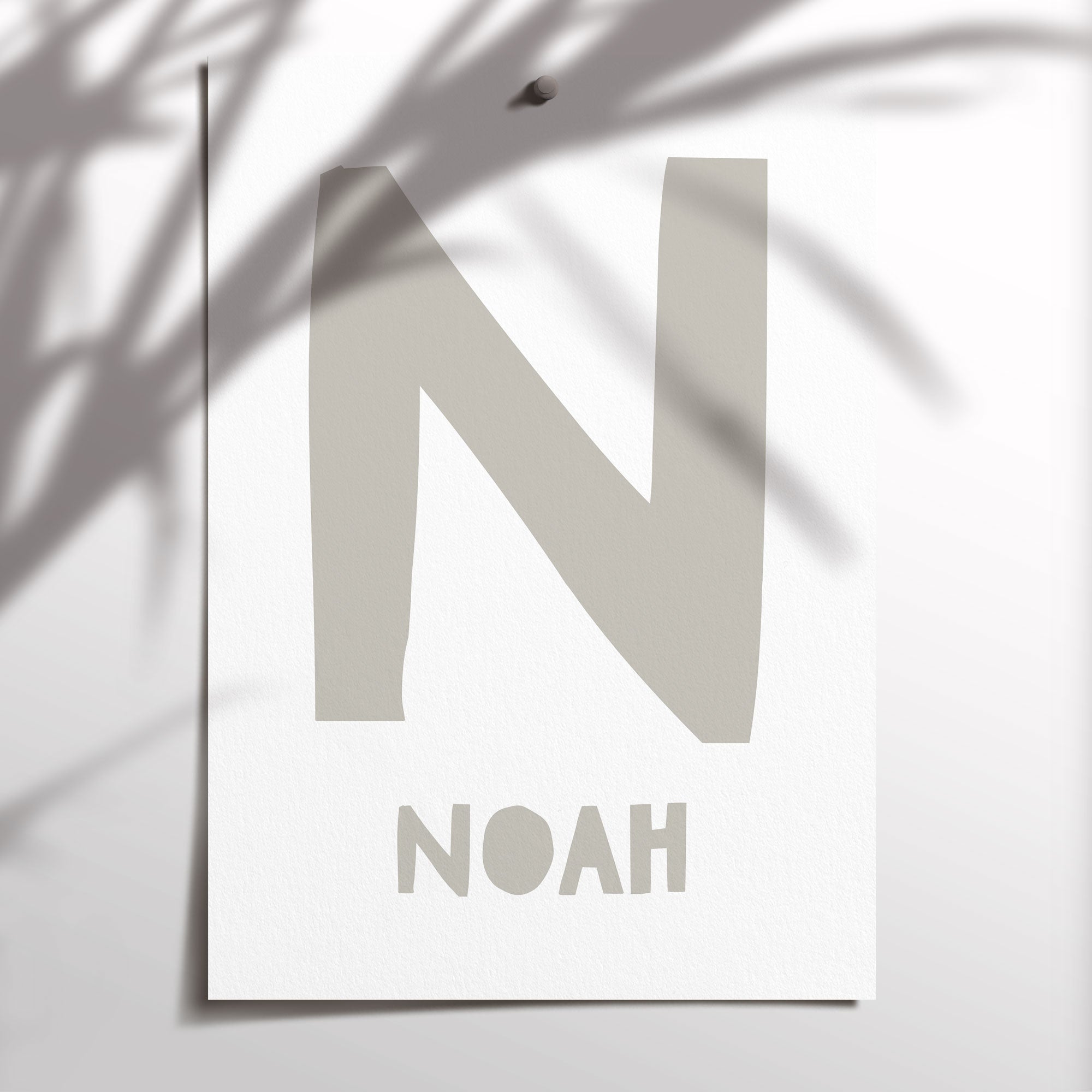 Dinosaurs & Name Prints