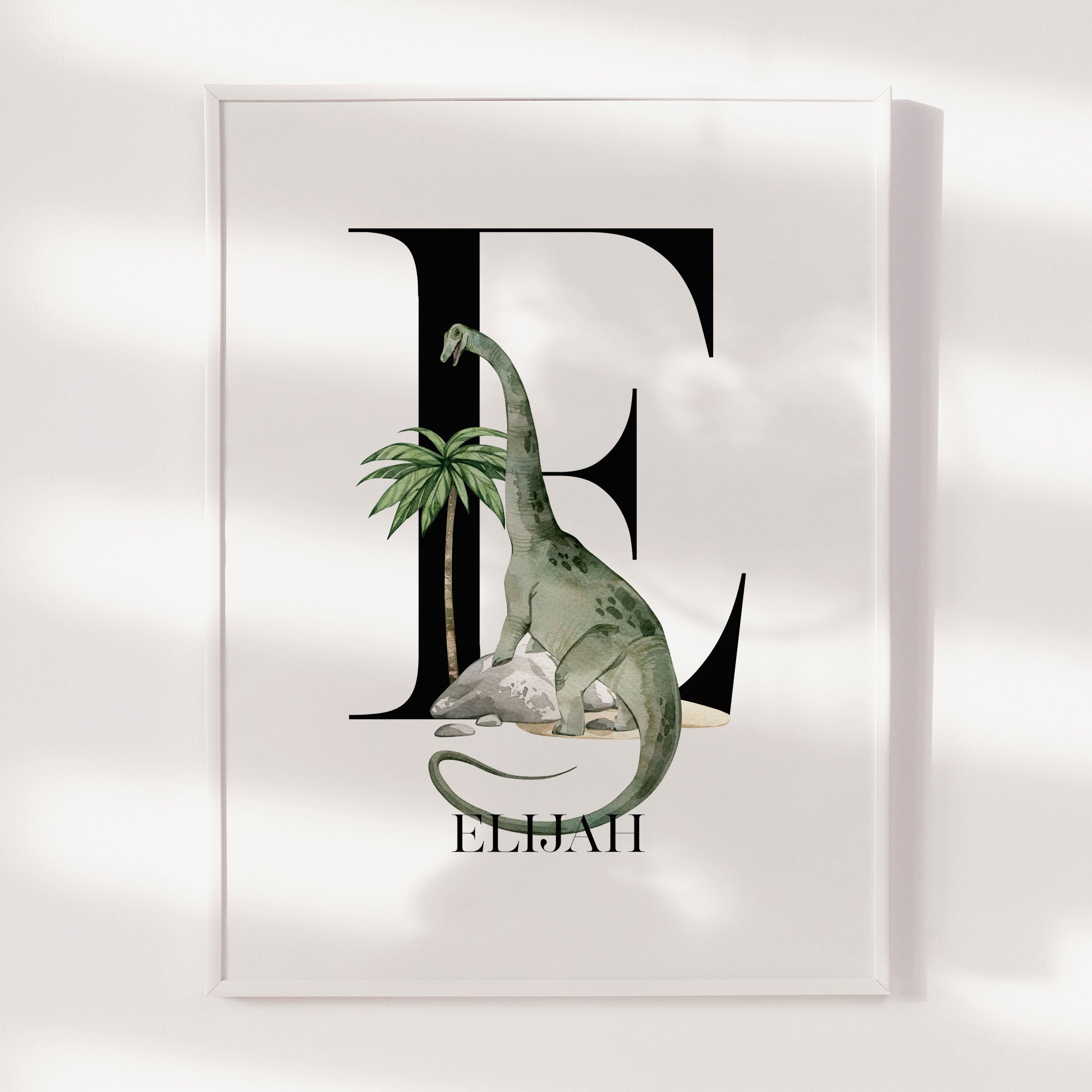 Diplodocus Name Print