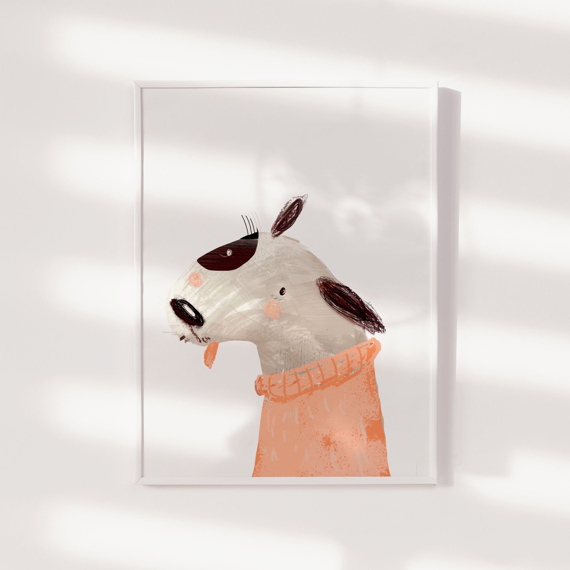 Dog Sailor Print