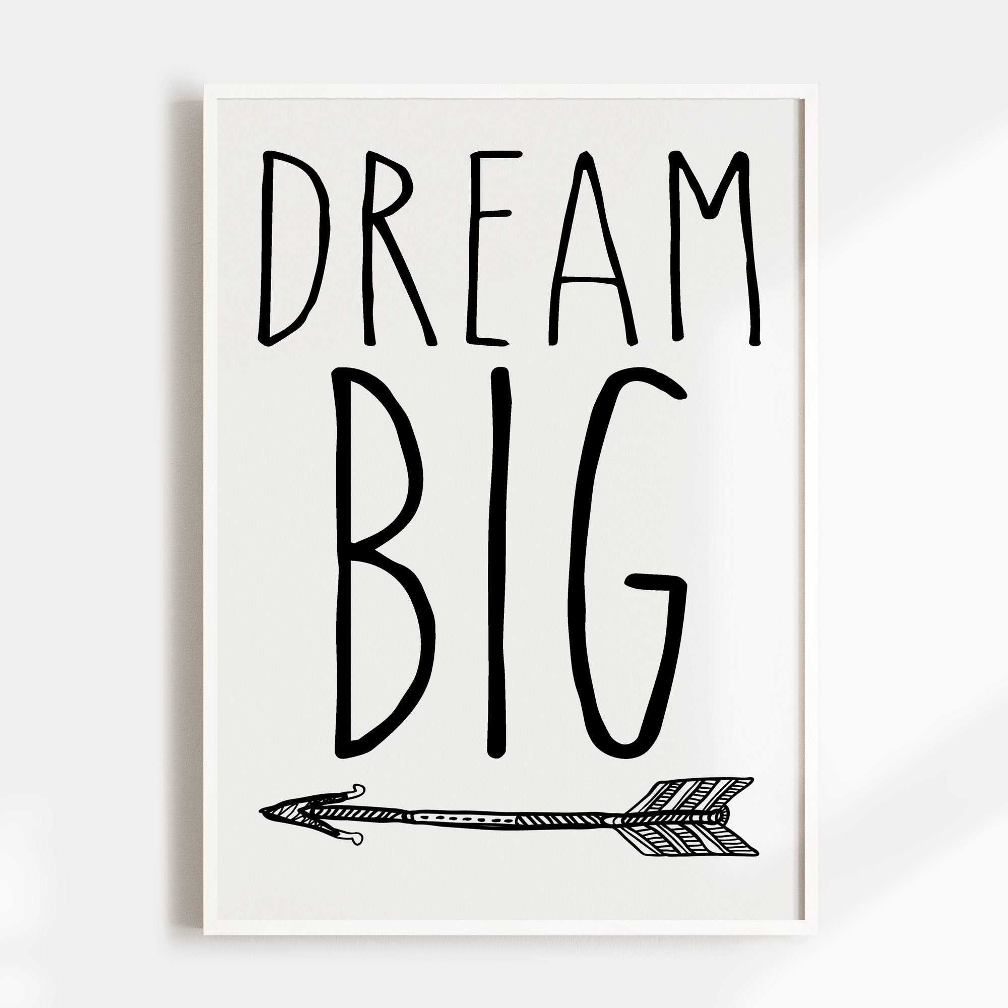 Dream Big Print