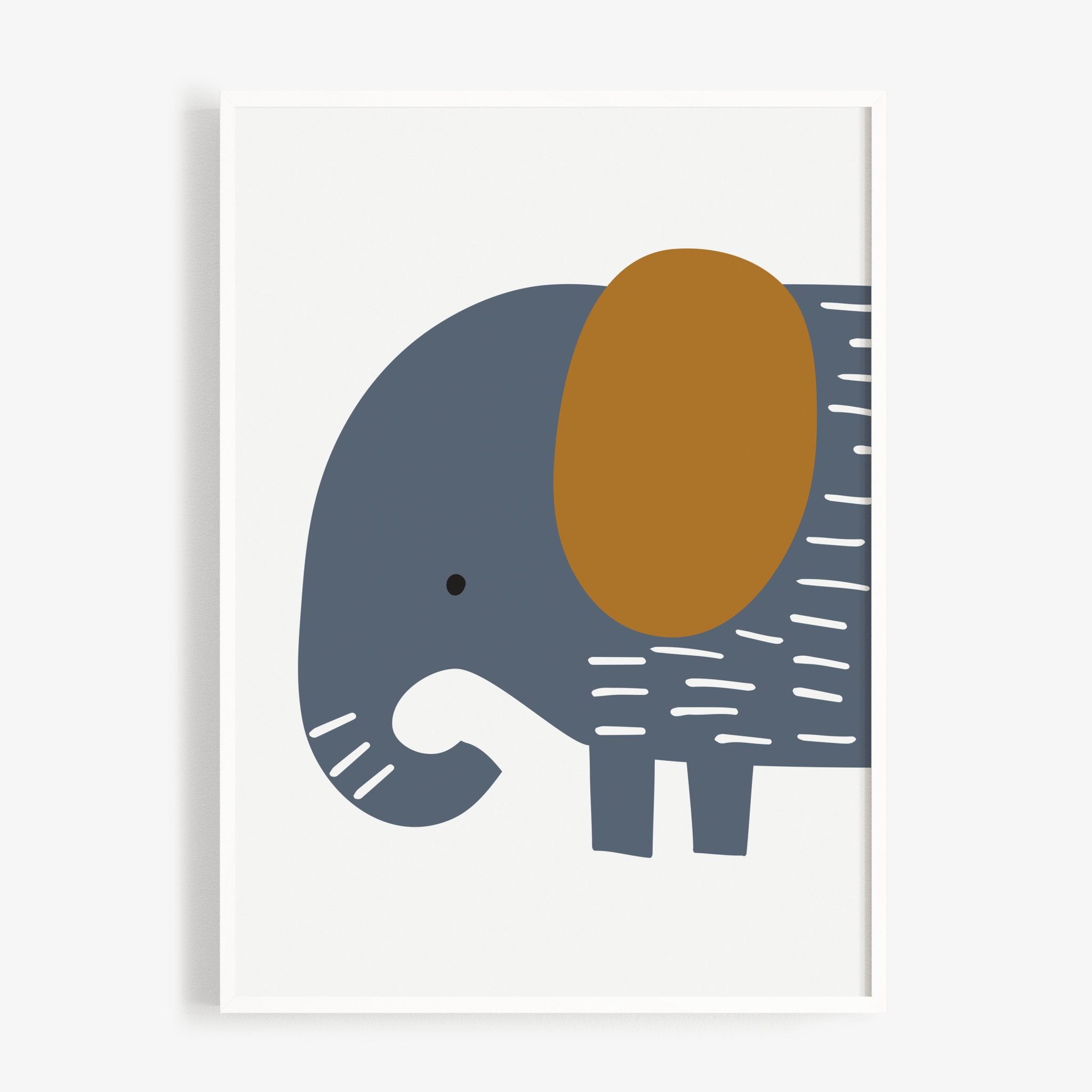 Elephant Art Print