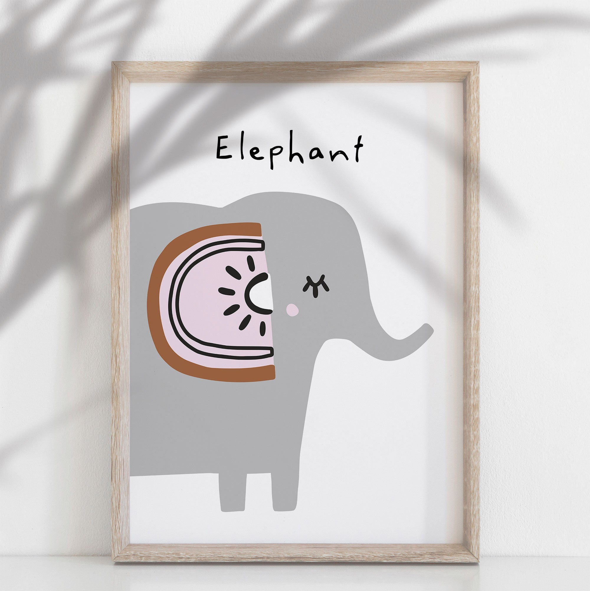 Elephant Print