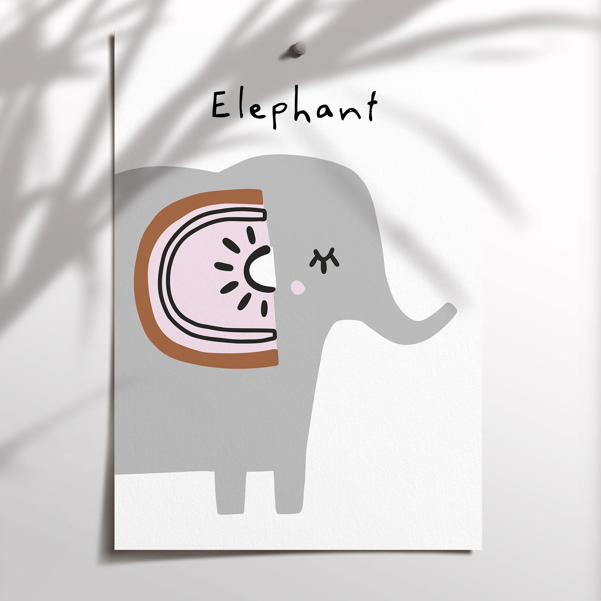 Elephant Print