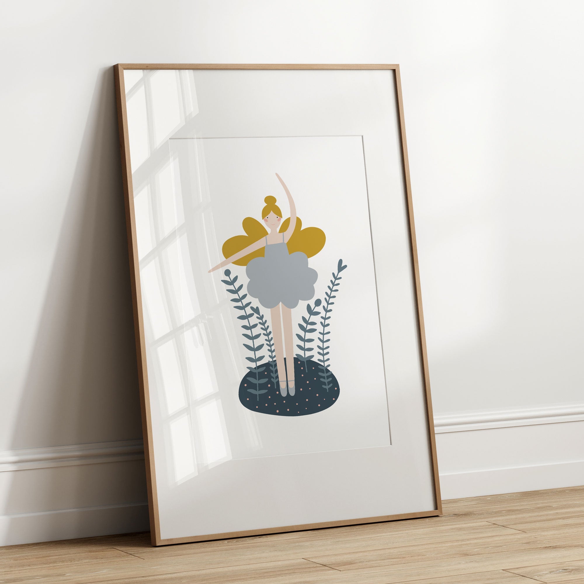 Fairy Ballerina Print II