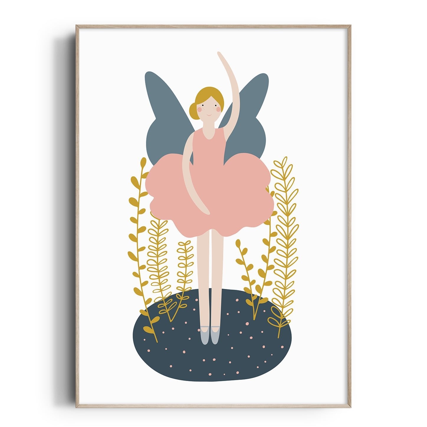 Fairy Ballerina Print IV