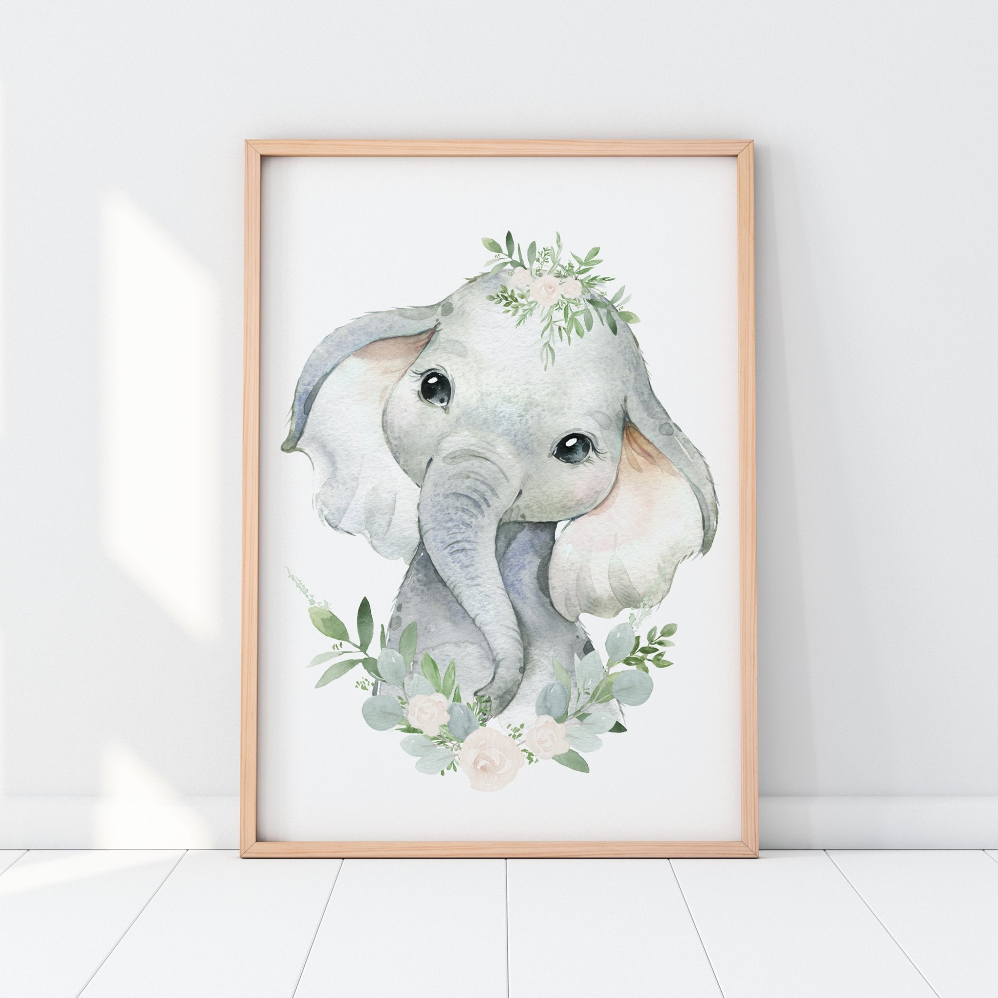 Floral Llama, Elephant & Zebra Prints