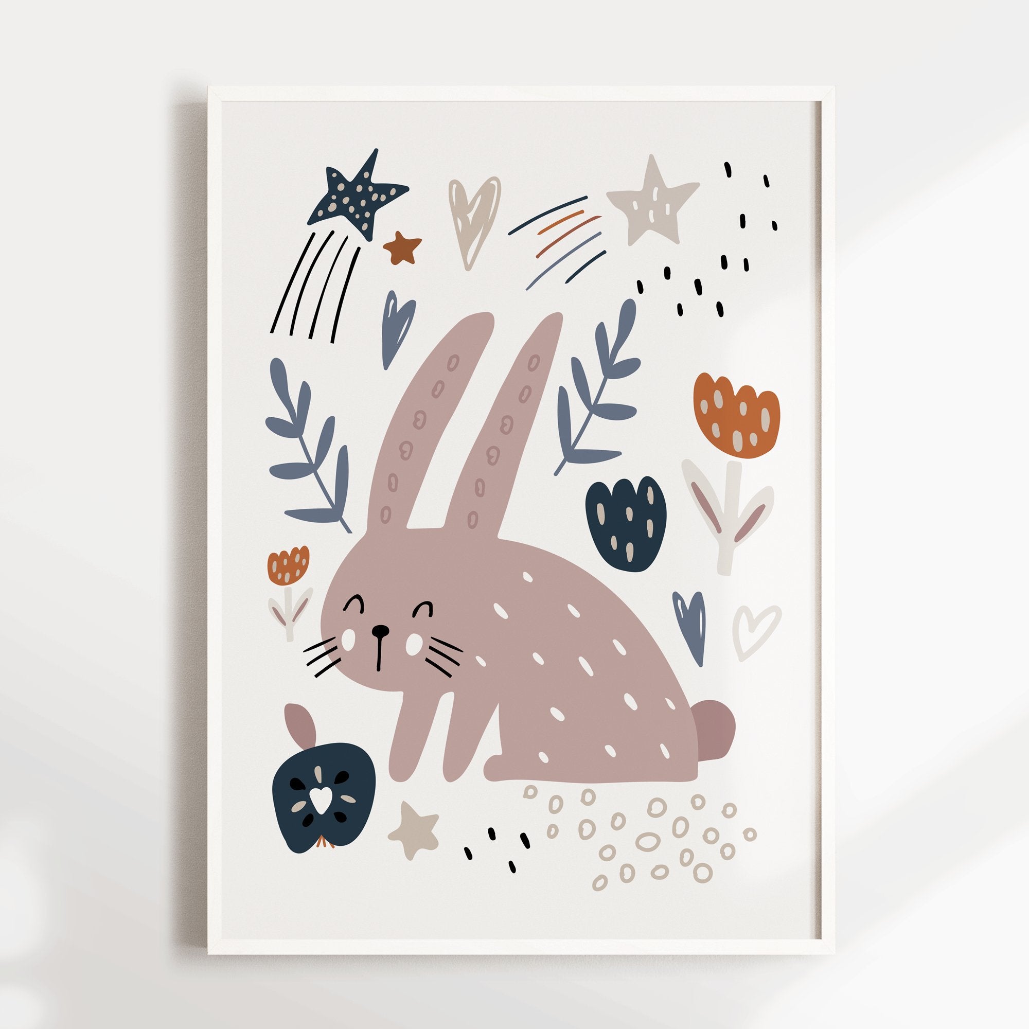 Forest Bunny Print