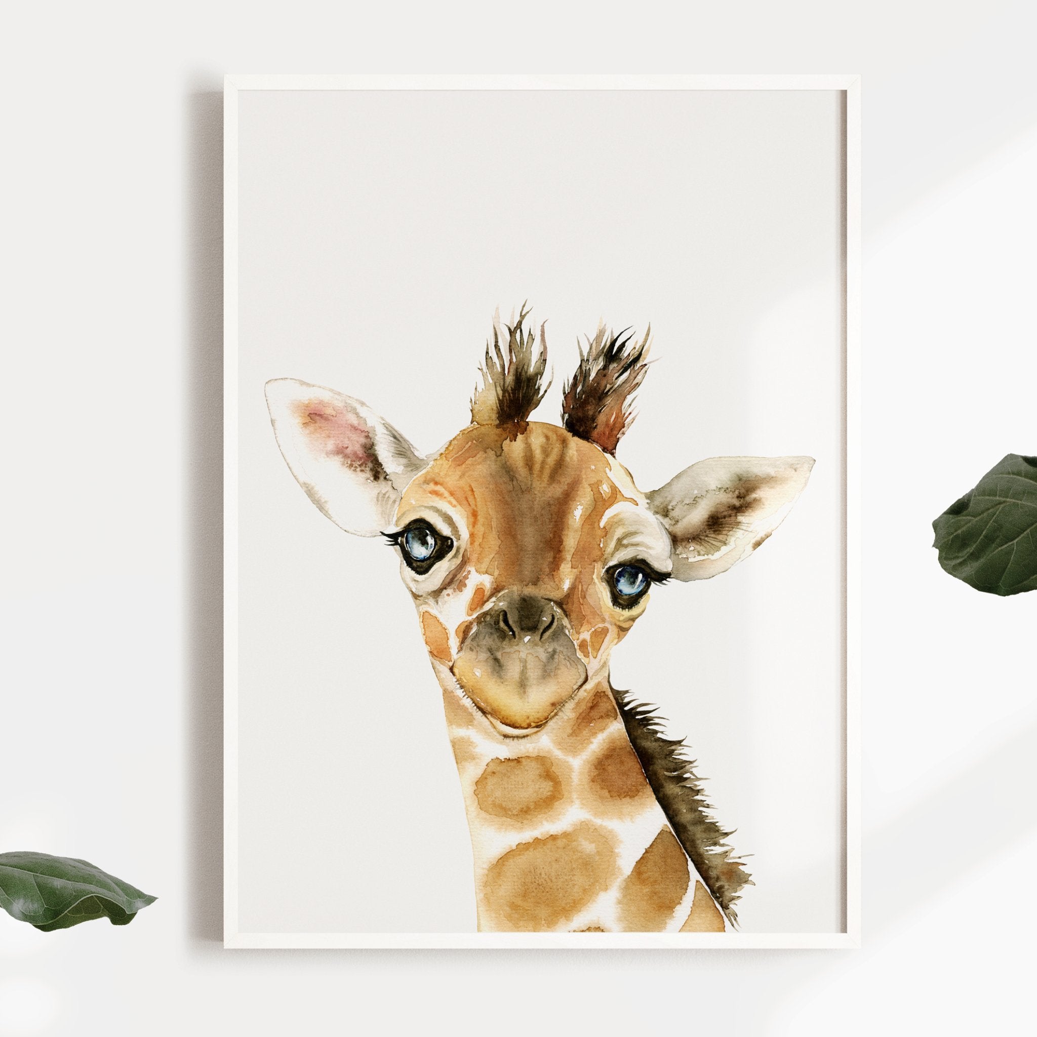 Giraffe Print