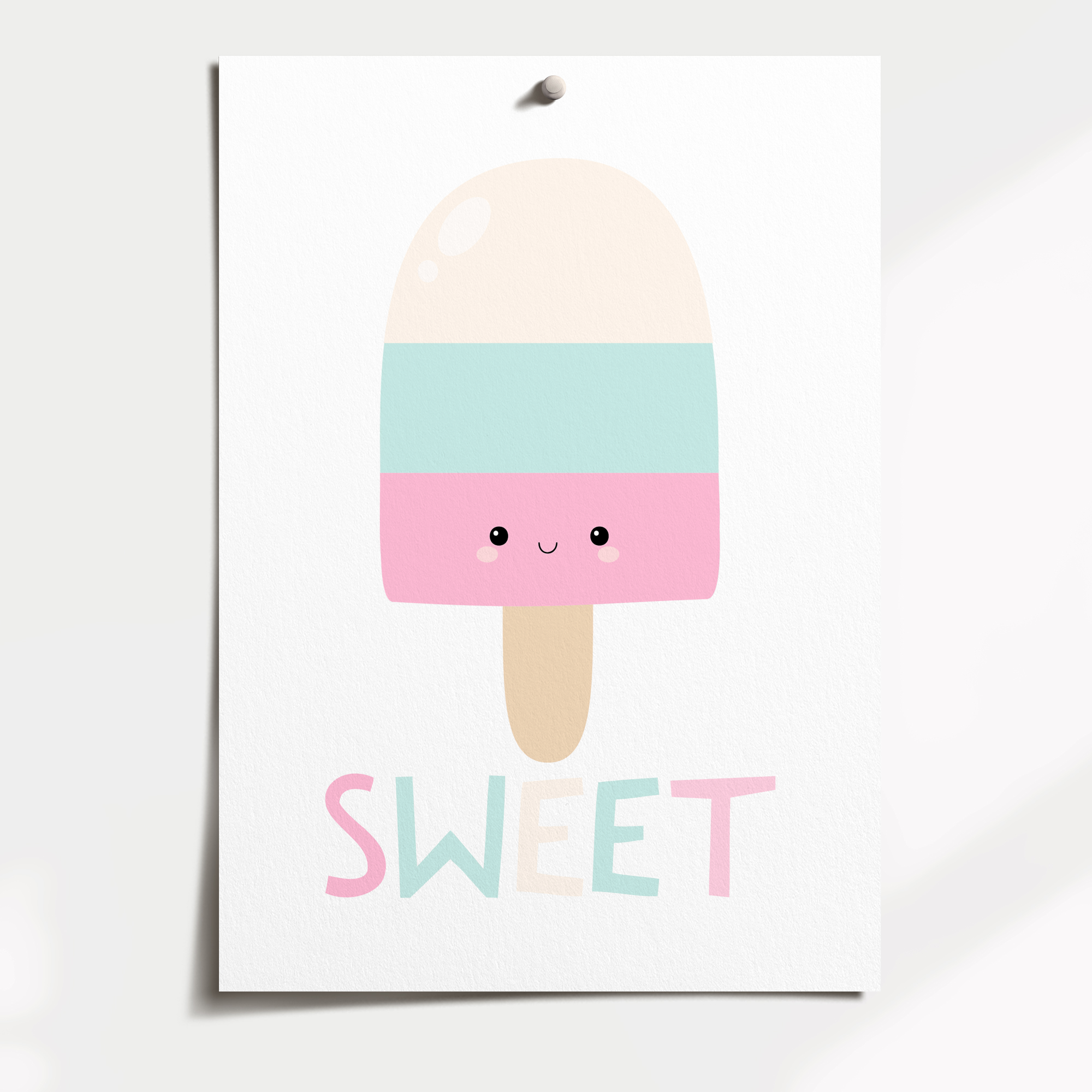 Sweet Ice Cream Print