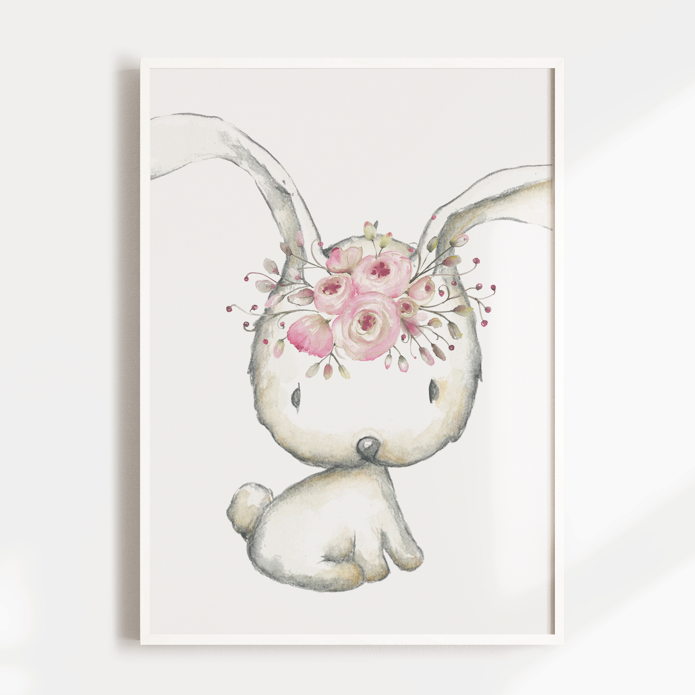 Woodland Bunny Print
