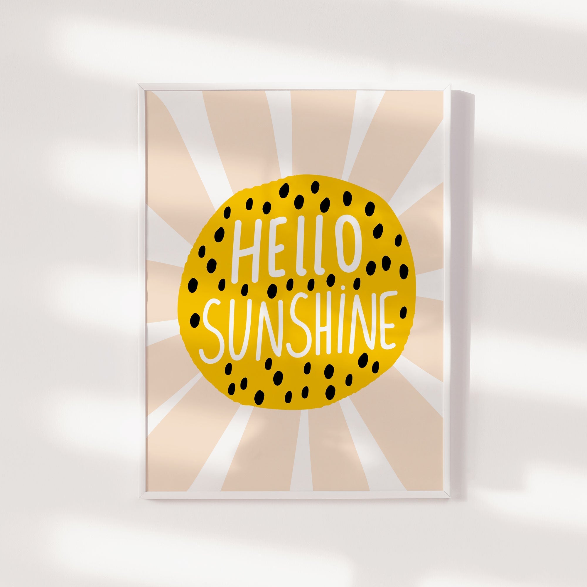 Hello Sunshine Print