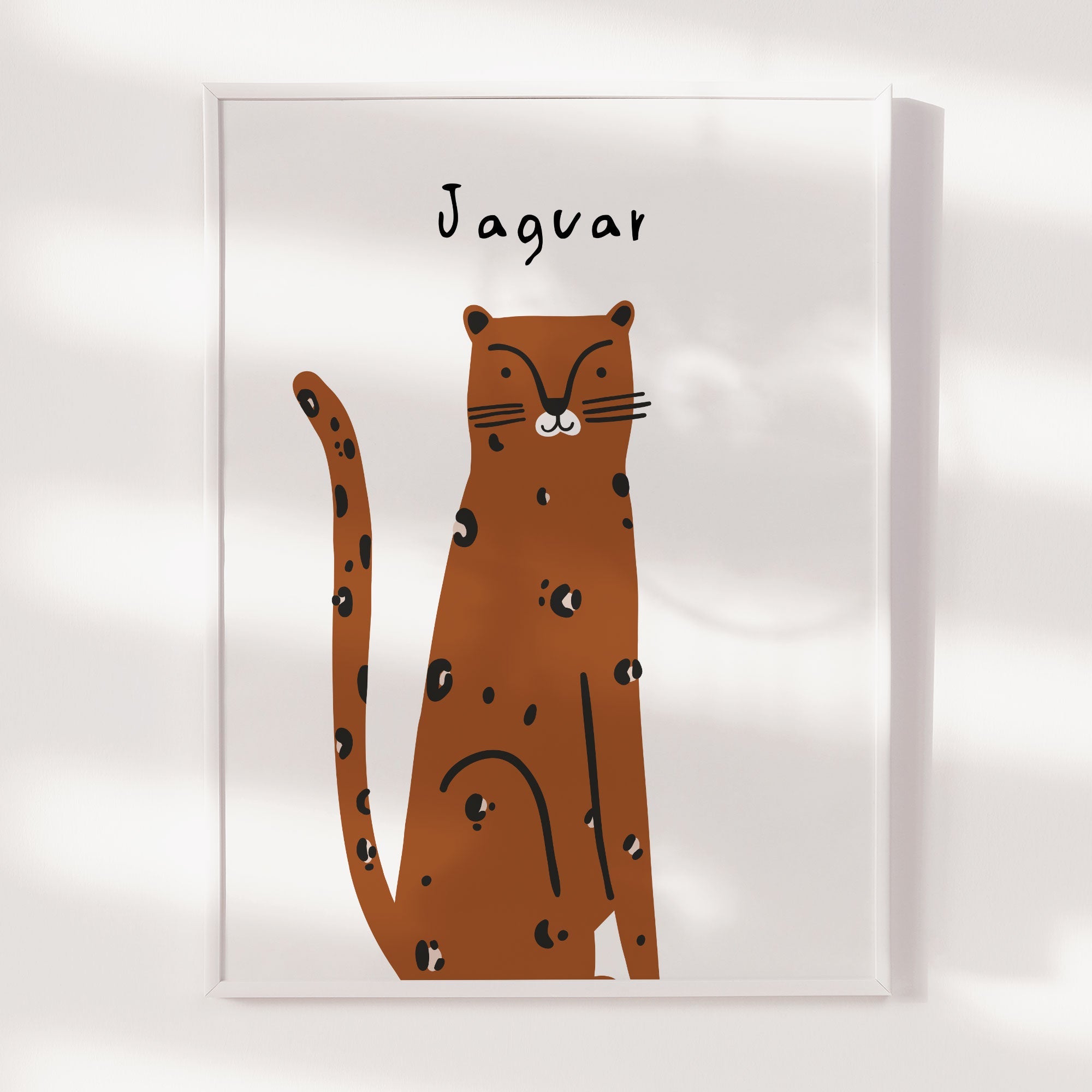 Jaguar Print