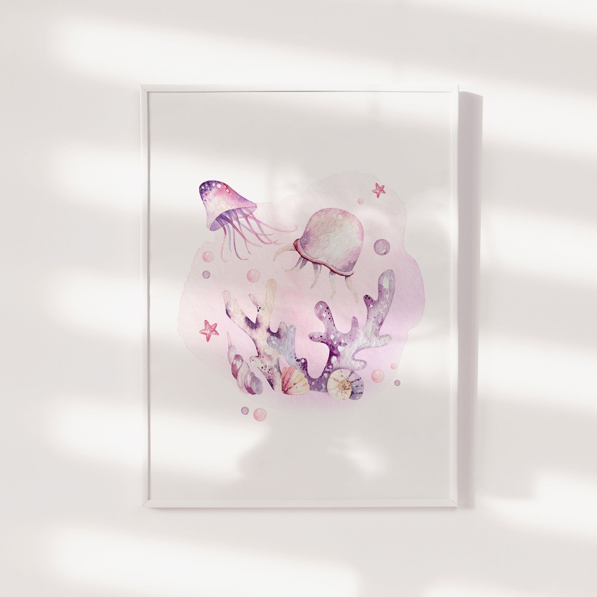 Jellyfish Print