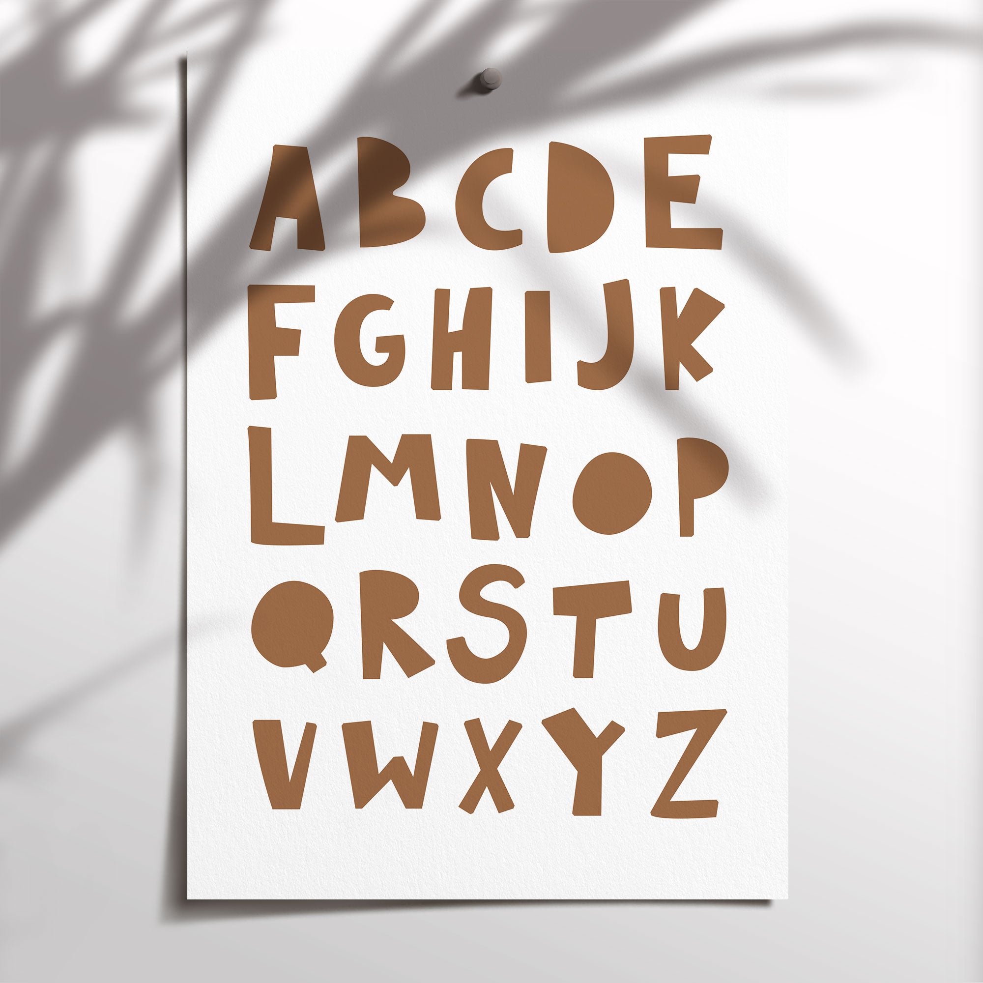 Jungle Animals, Alphabet & Rainbow Prints