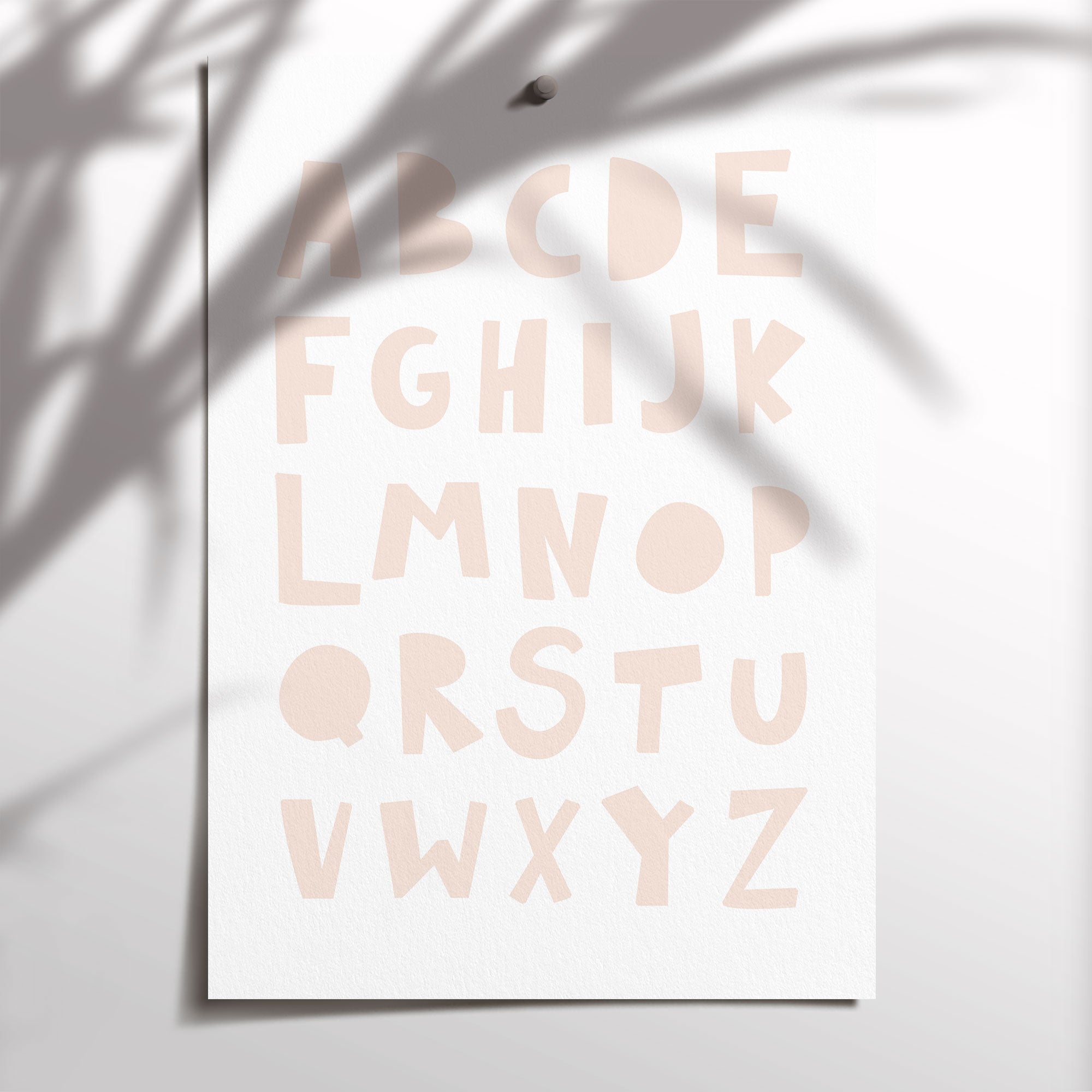 Jungle Animals, Alphabet & Rainbow Prints