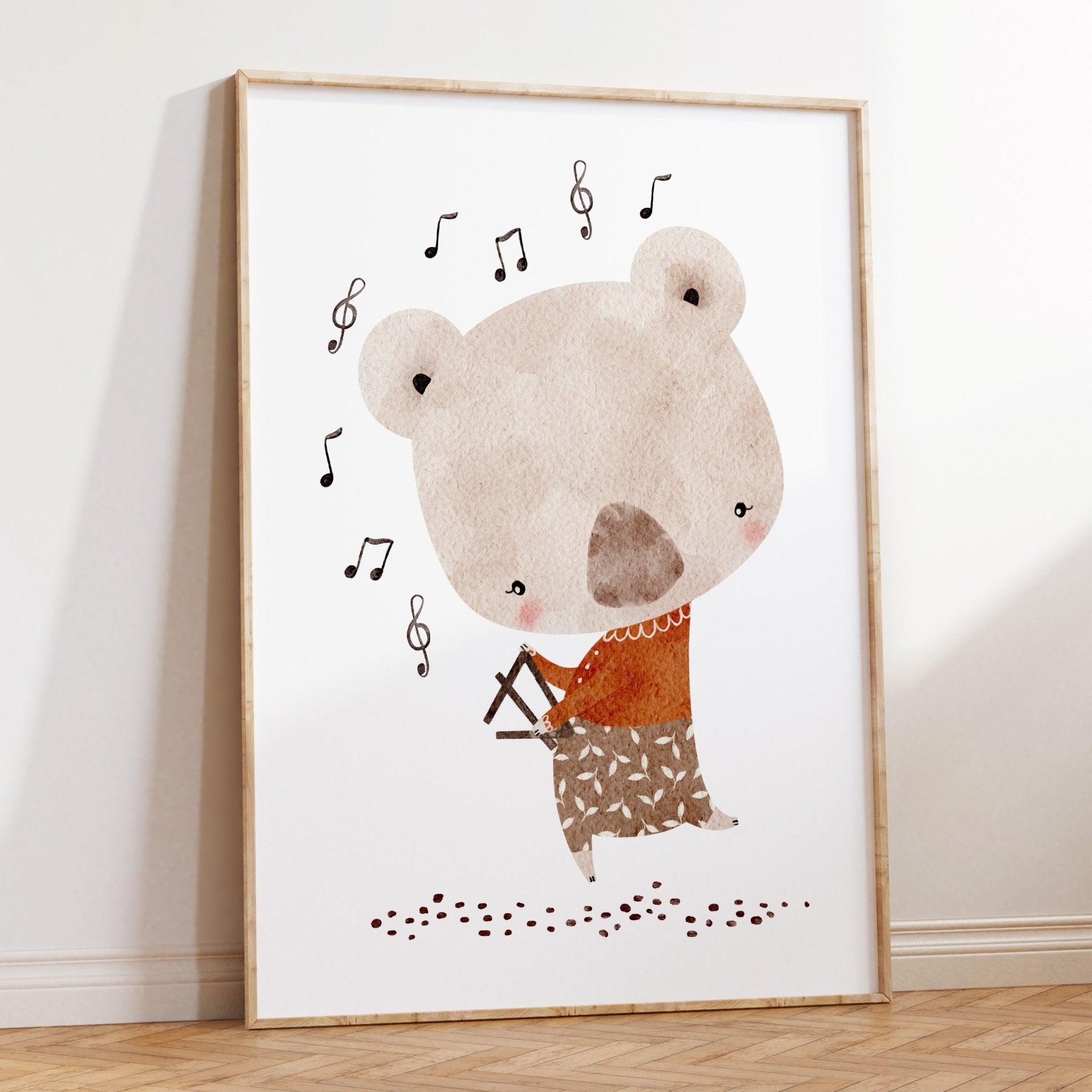 Jungle Jazz Koala Print