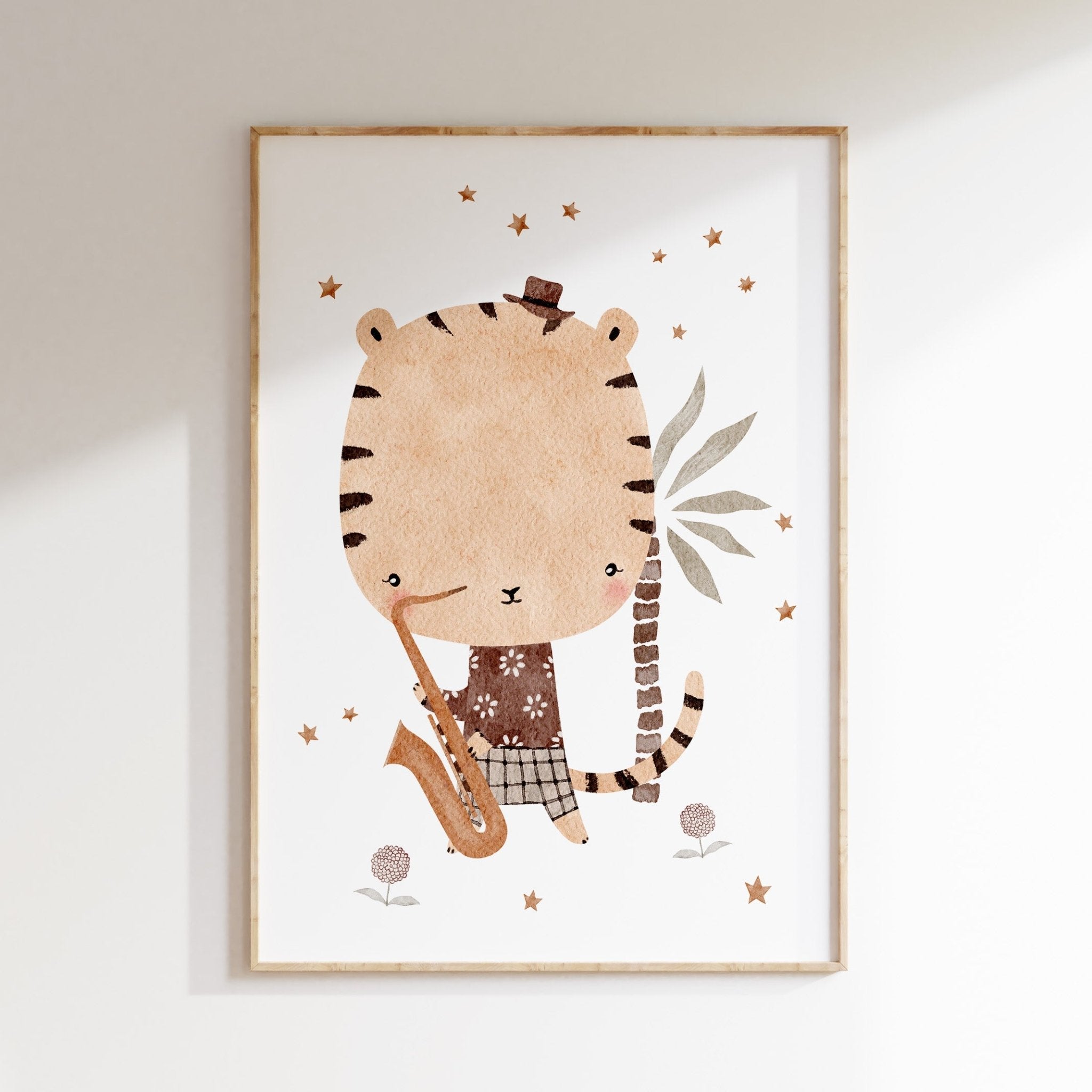 Jungle Jazz Tiger Print