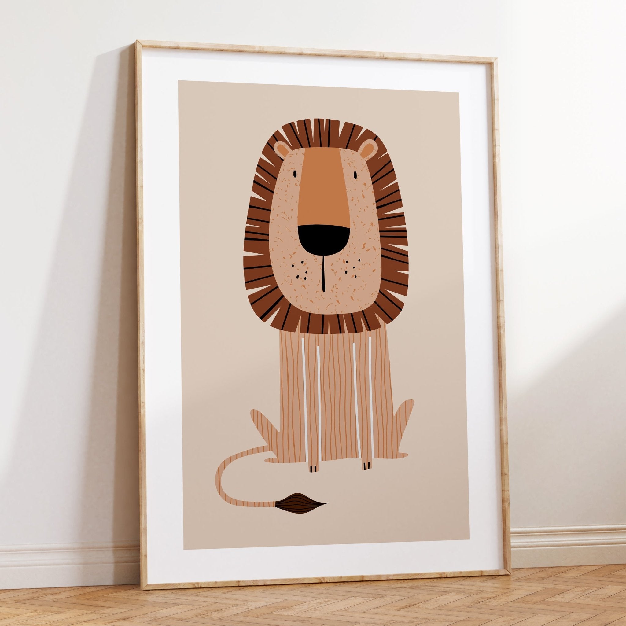 Lion Print