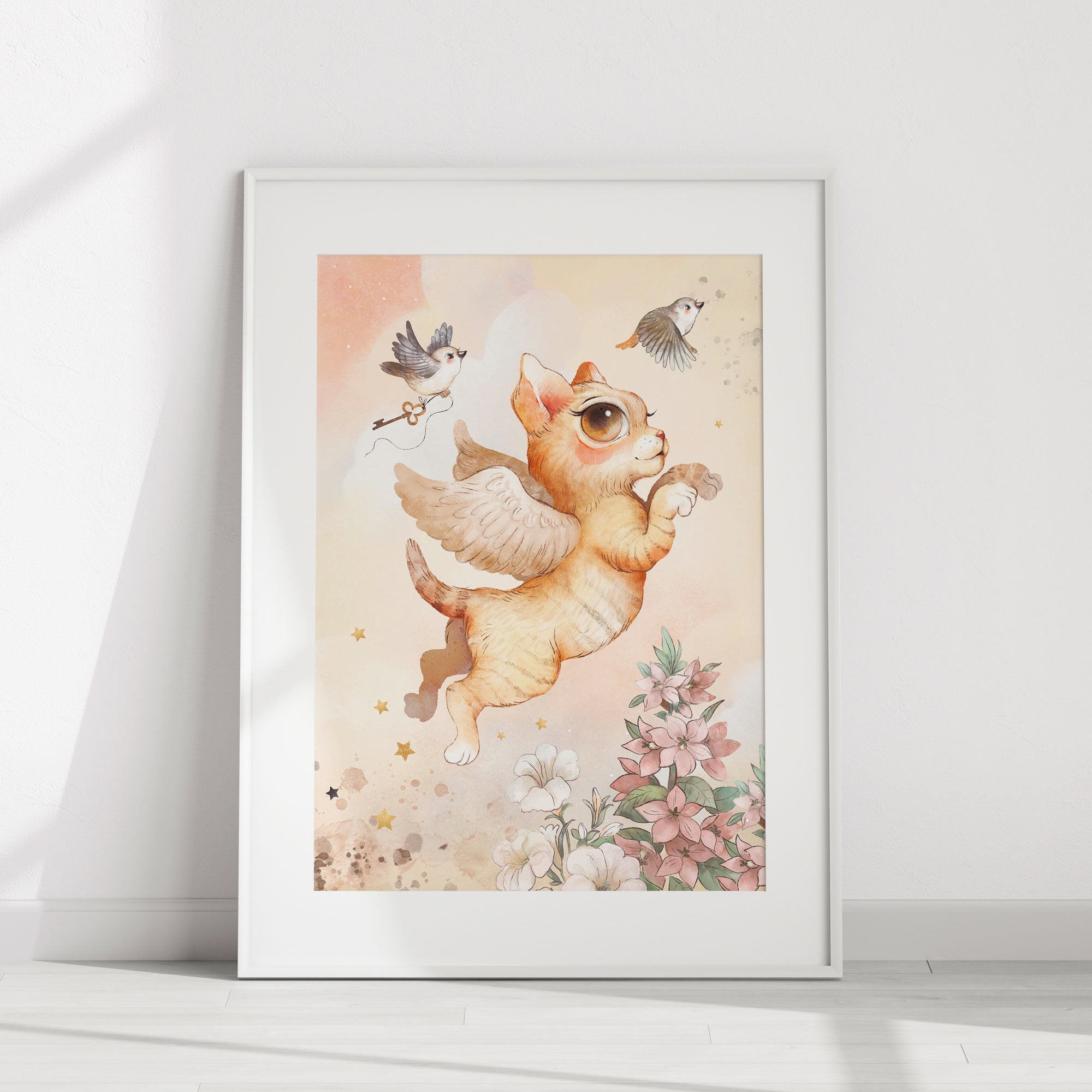 Magical Kitten Print