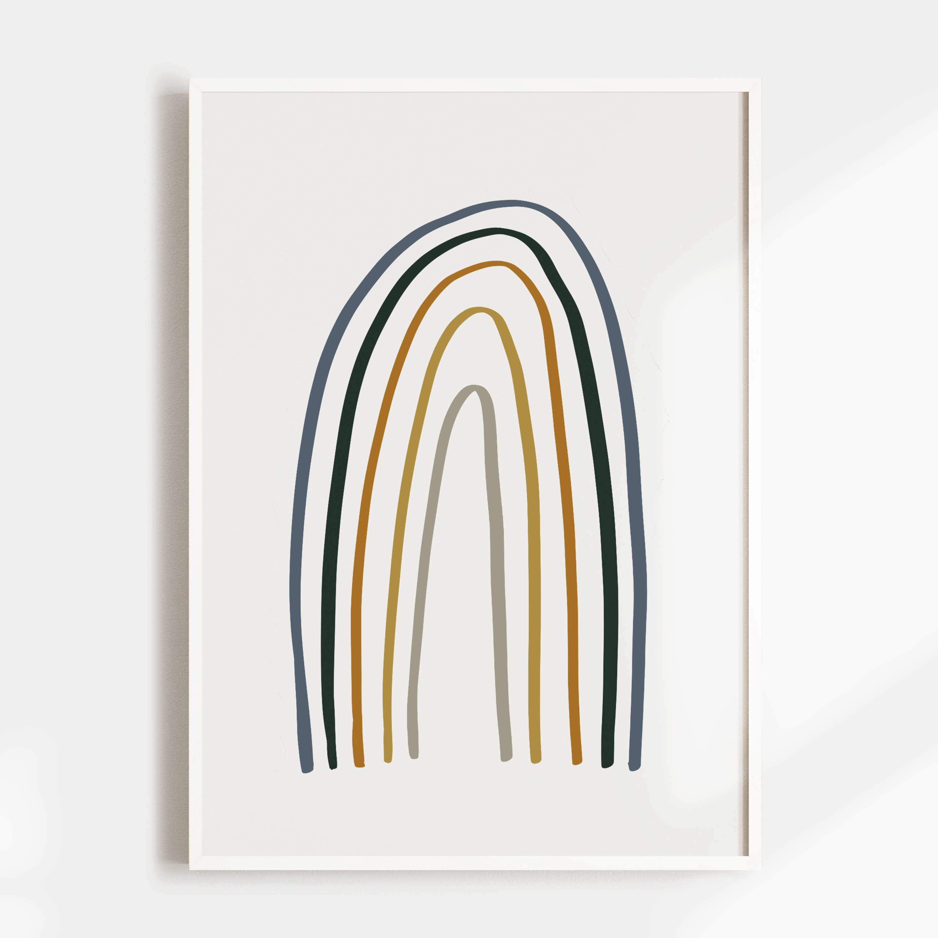 Rainbow Print